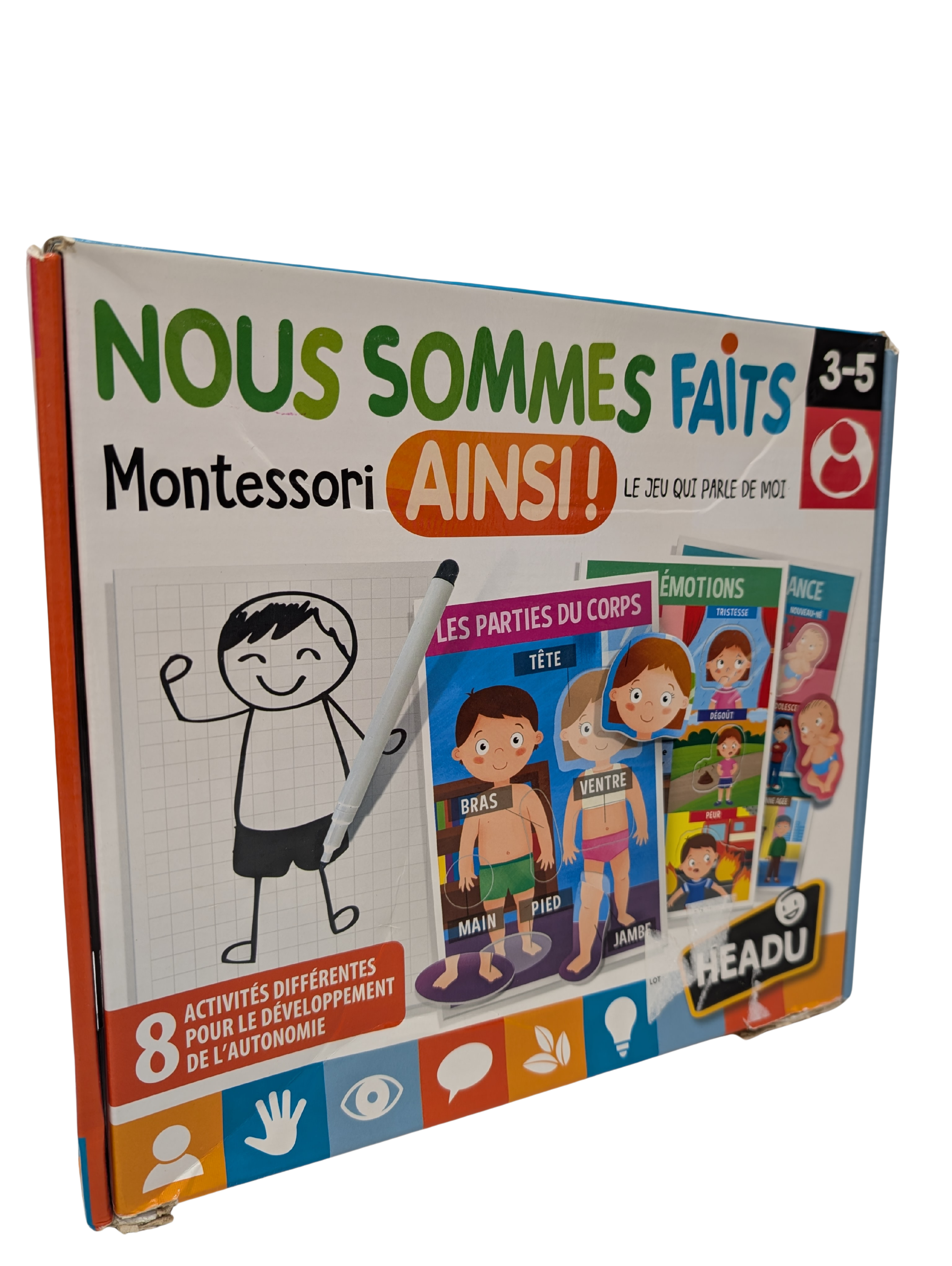 Nous Sommes Faits Ainsi ! Montessori – Headu