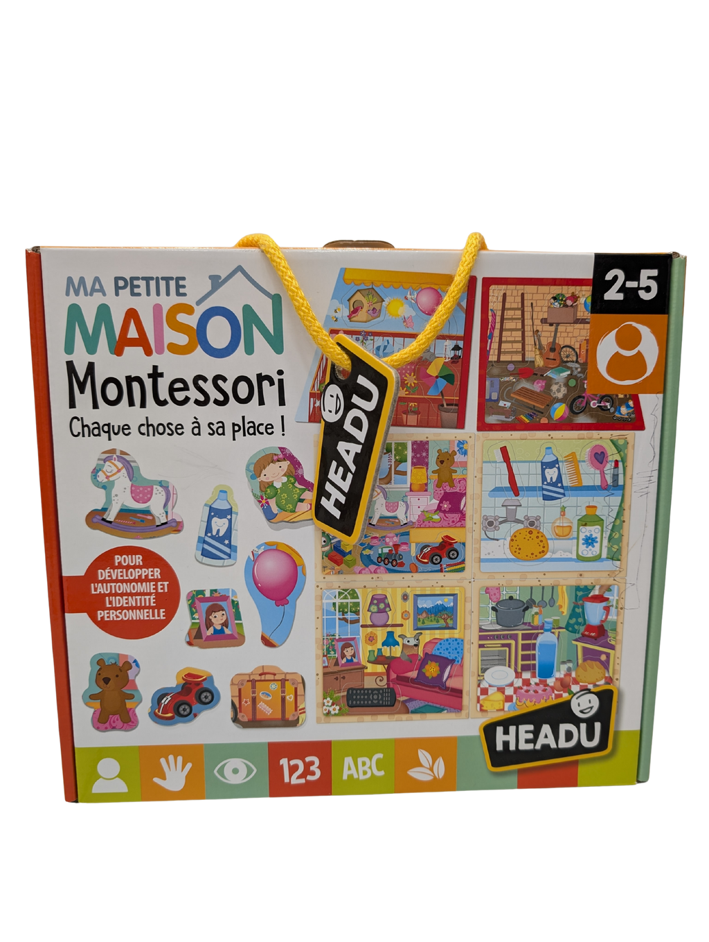 Headu Montessori – Ma Petite Maison – Chaque chose à sa place !