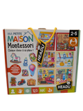 Headu Montessori – Ma Petite Maison – Chaque chose à sa place !