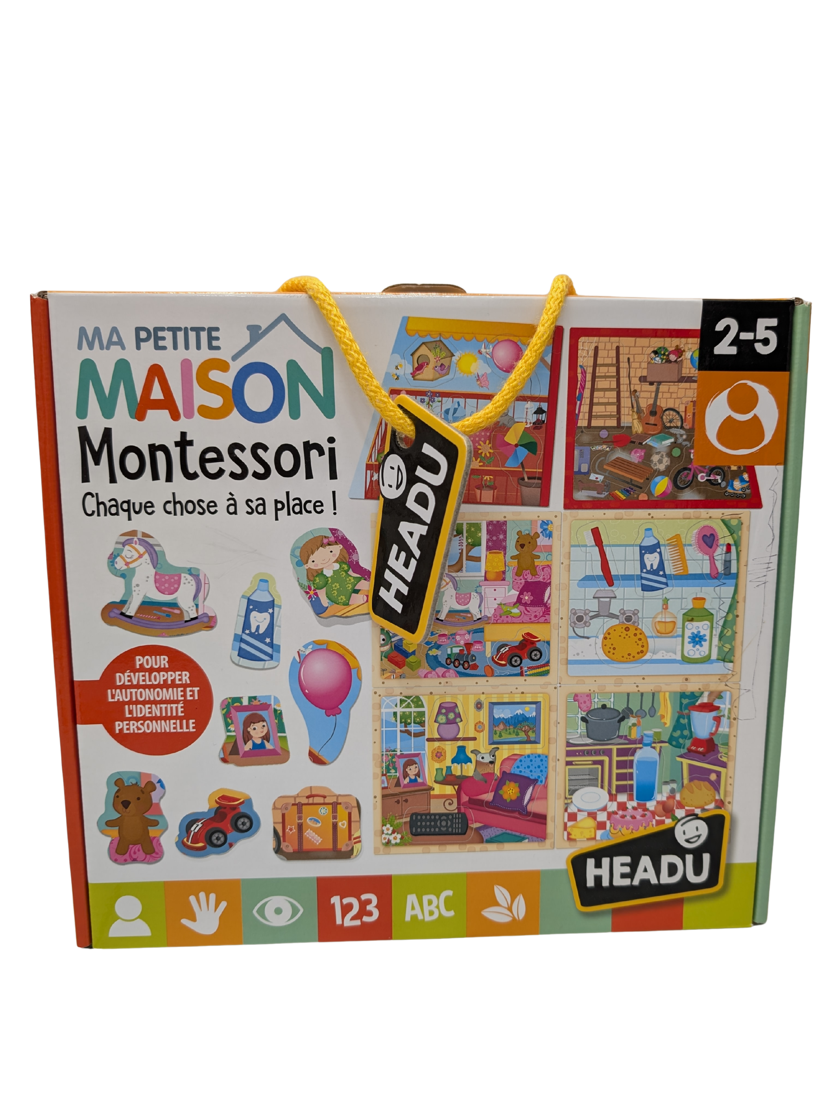 Headu Montessori – Ma Petite Maison – Chaque chose à sa place !