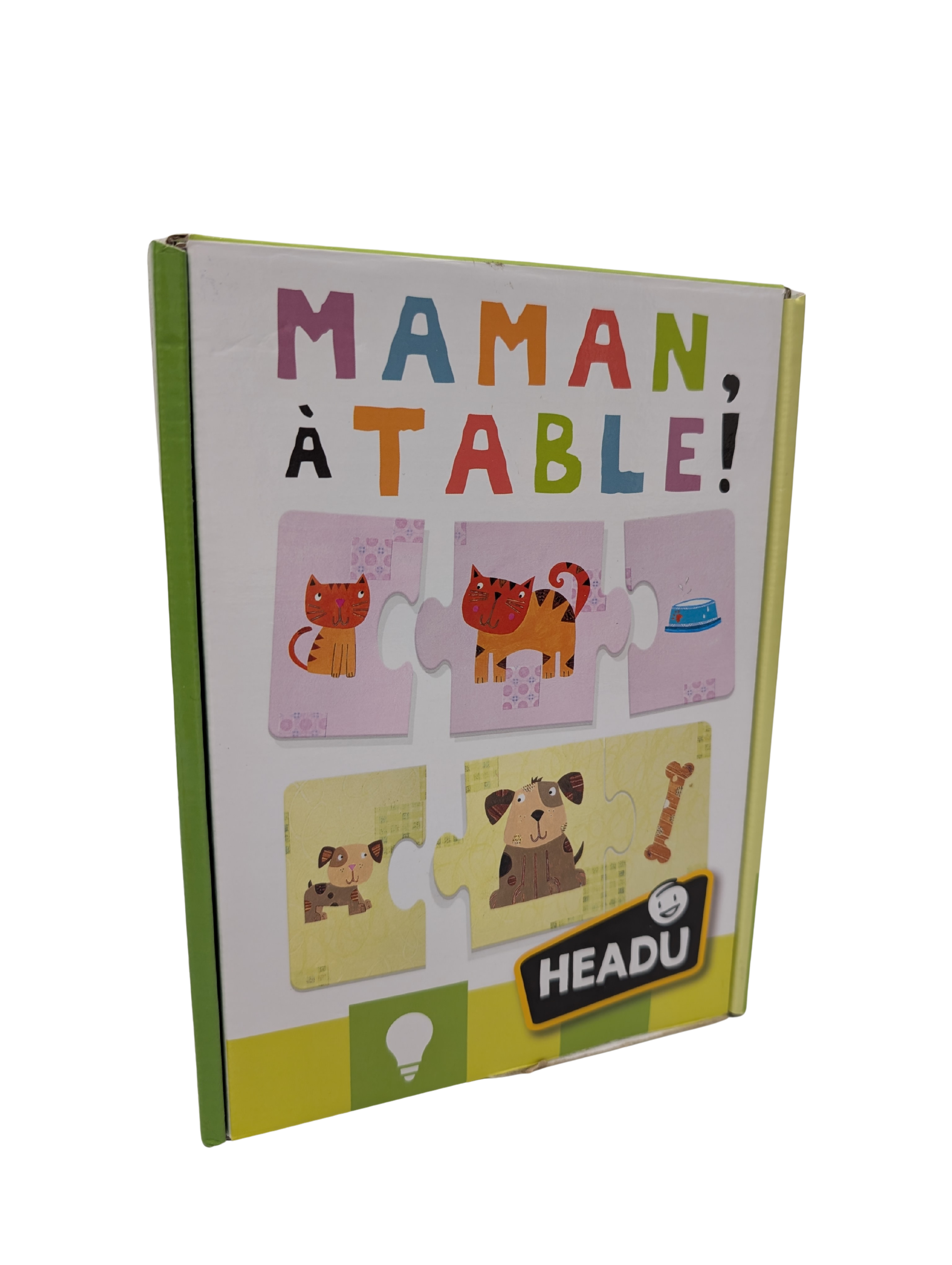 Headu – Maman à table ! – Jeu éducatif logique animaux