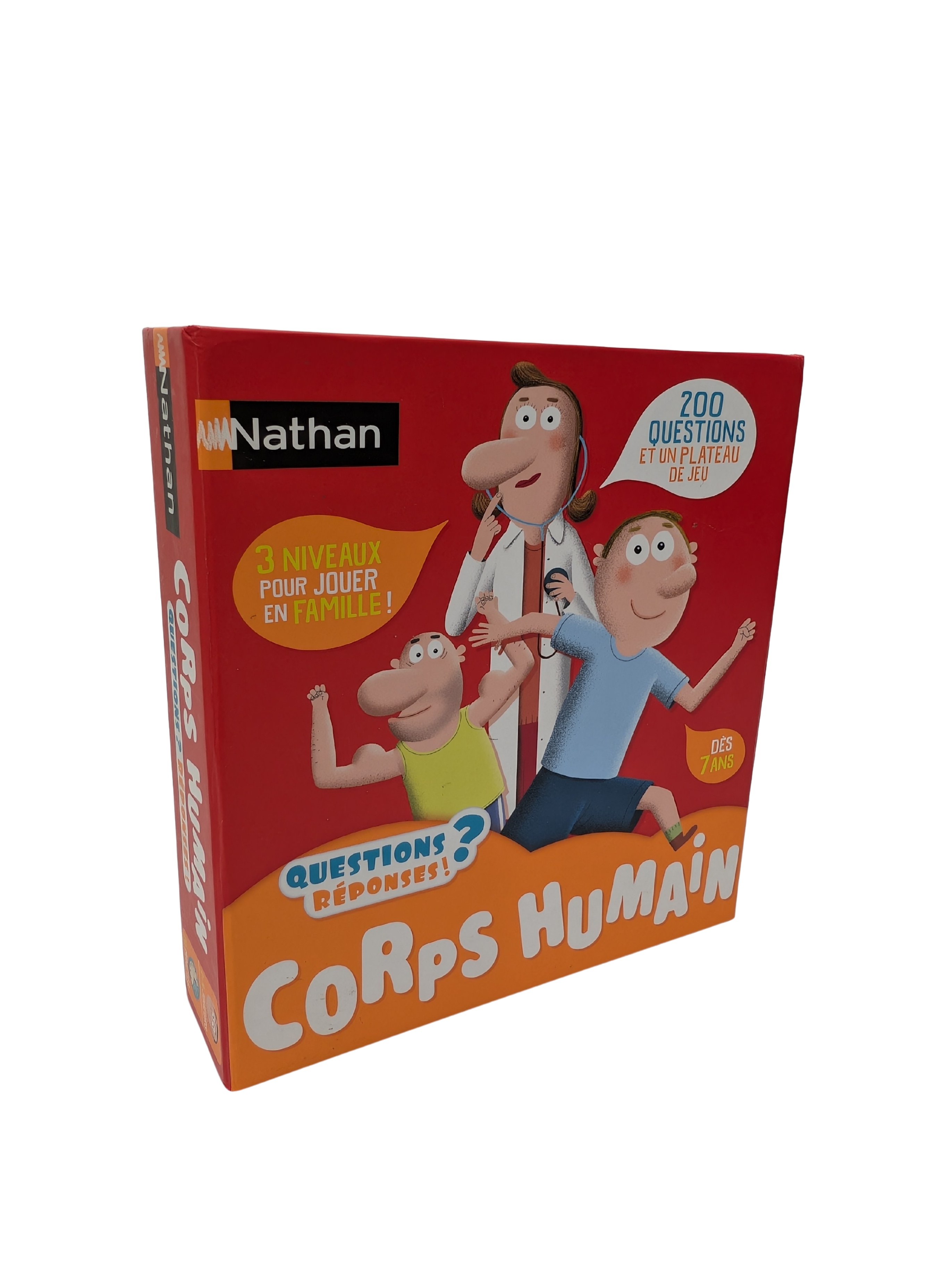 Nathan – Questions Réponses : Corps Humain