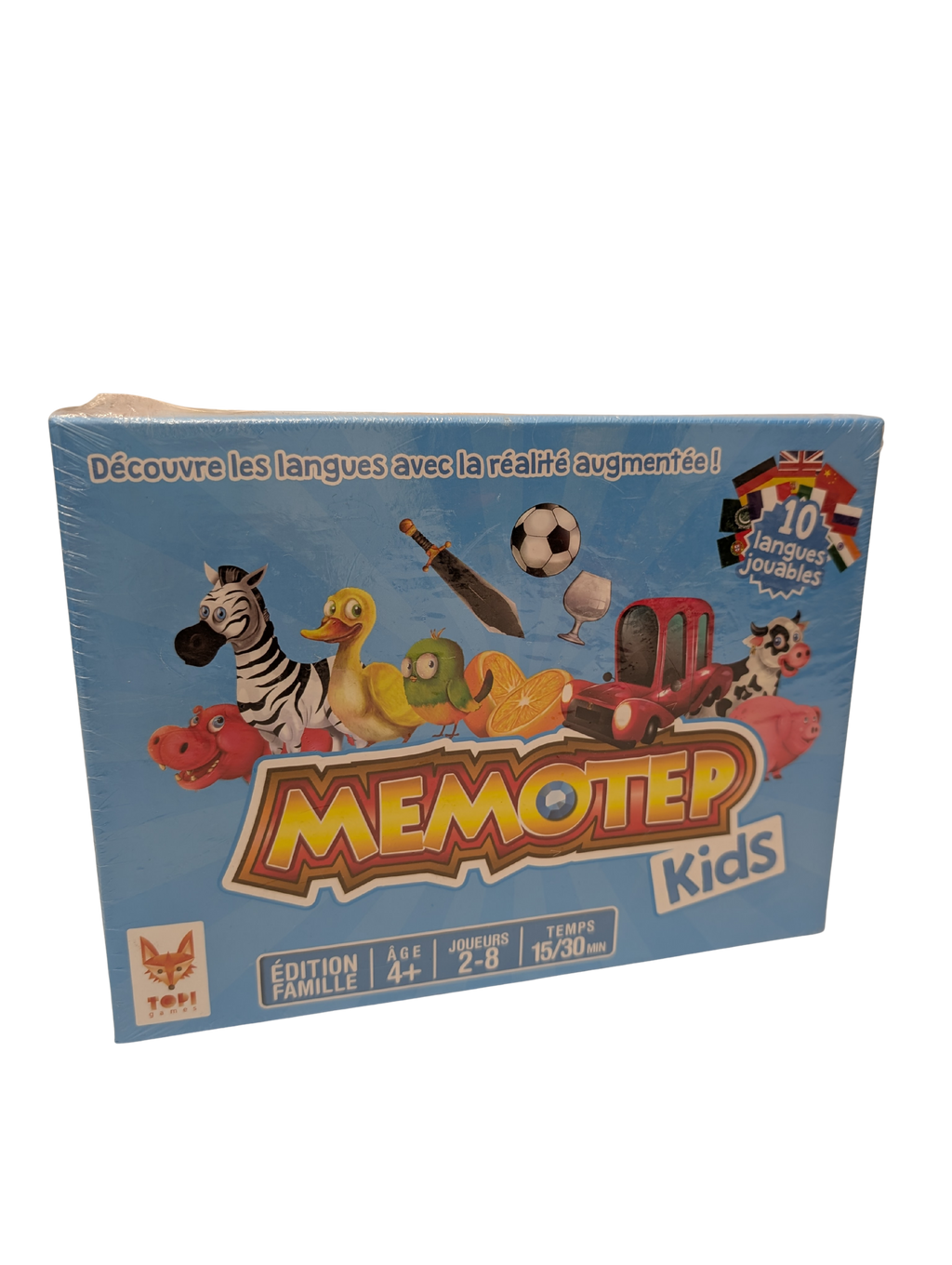 Memotep Kids – Topi Games – Jeu éducatif anglais