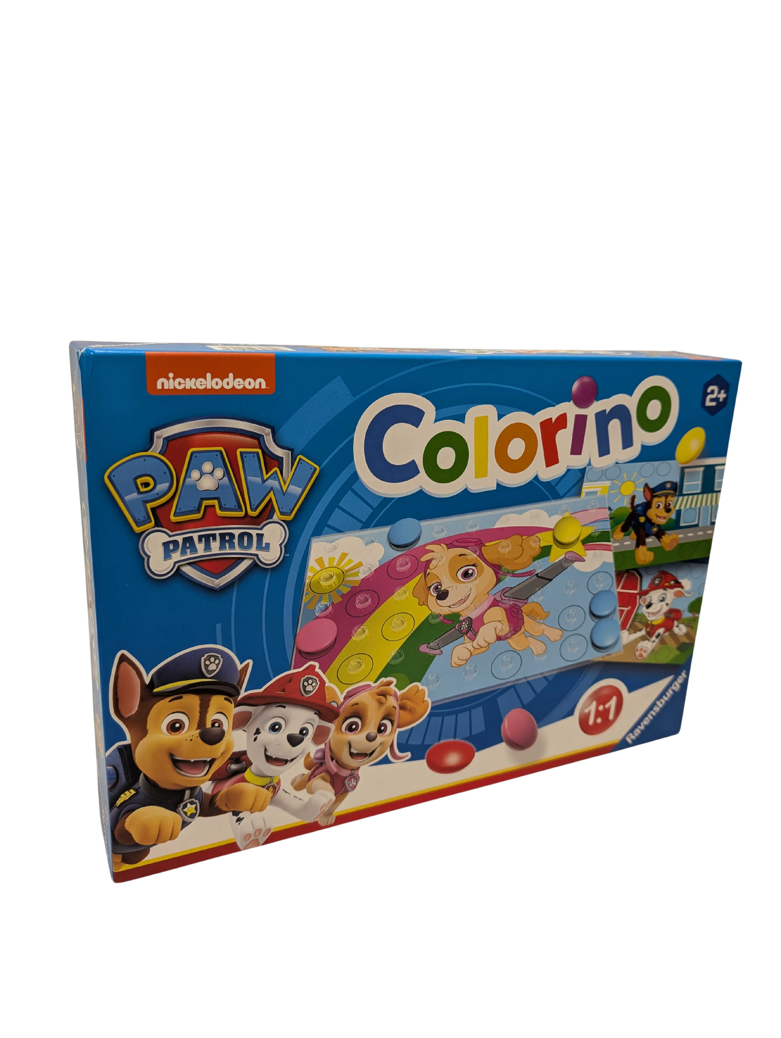 Ravensburger Colorino Pat’Patrouille – Jeu mosaïque couleurs