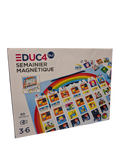 Educabul – Semainier Magnétique – 89 magnets