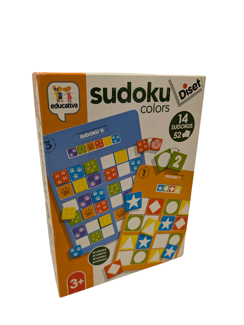 Sudoku Colors – Diset Educativa – Jeu logique couleurs
