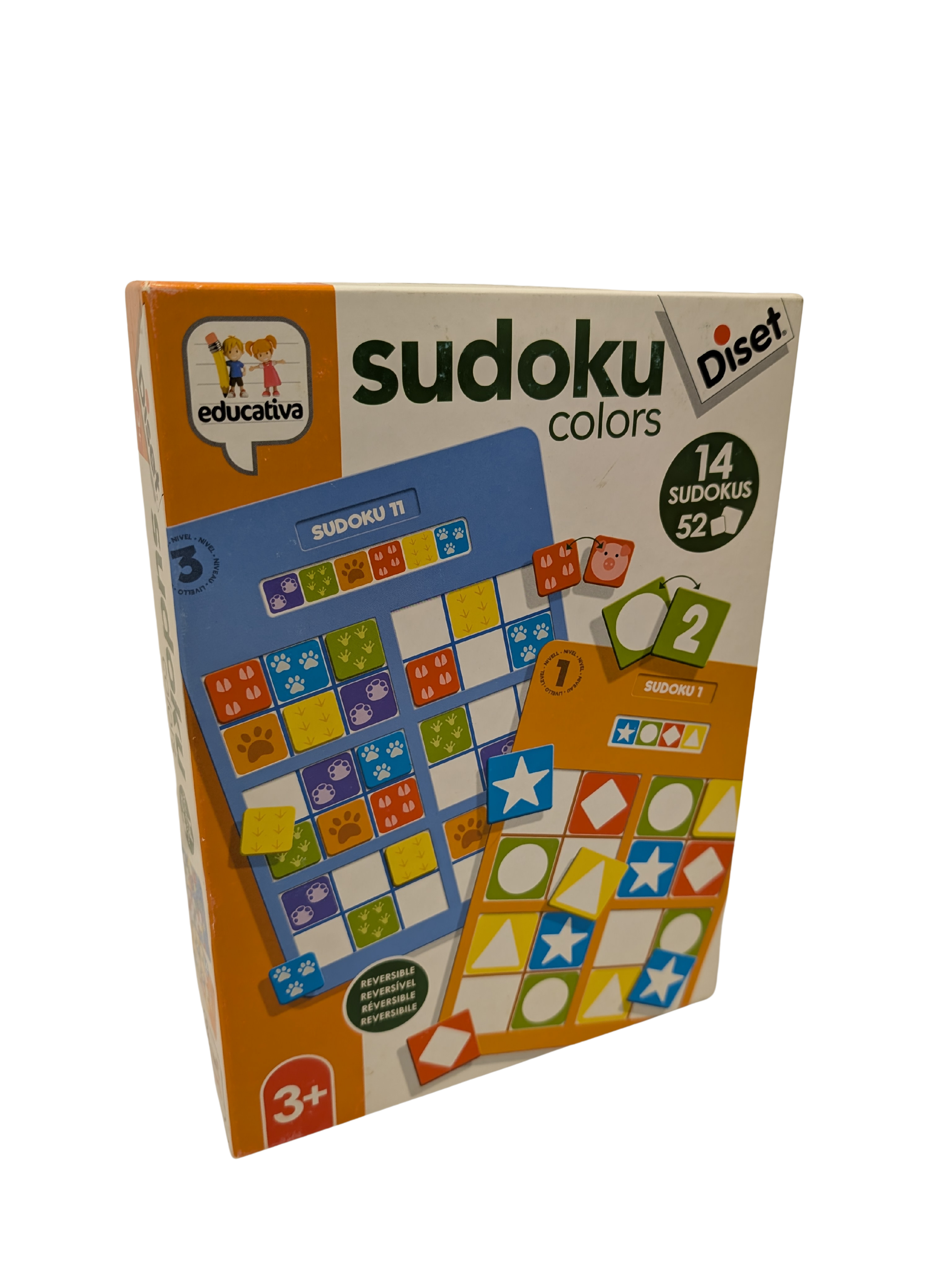 Sudoku Colors – Diset Educativa – Jeu logique couleurs
