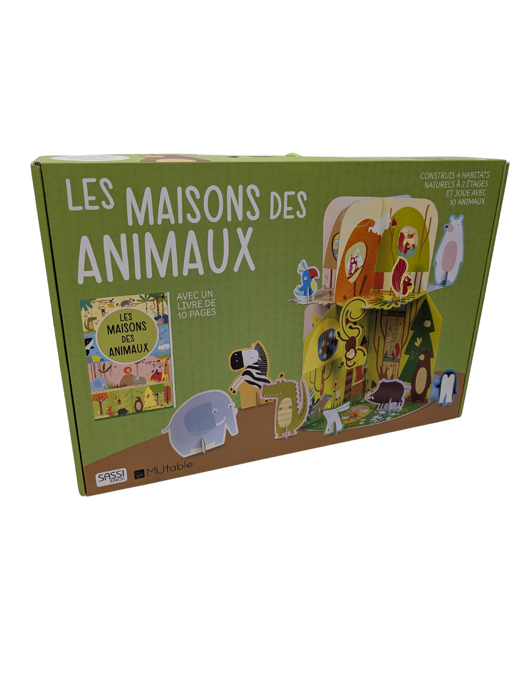 Mutable – Les Maisons des Animaux – Sassi