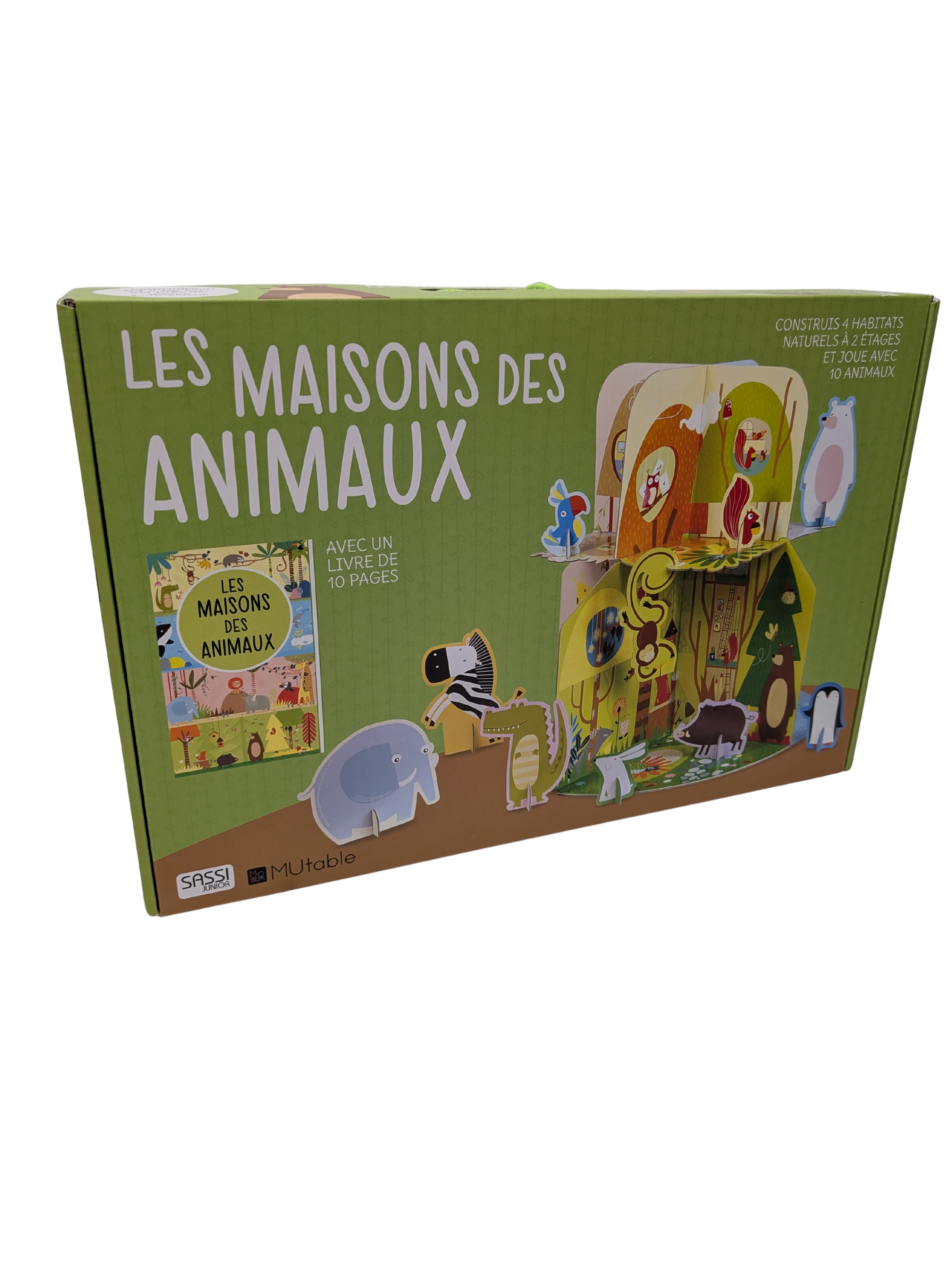 Mutable – Les Maisons des Animaux – Sassi