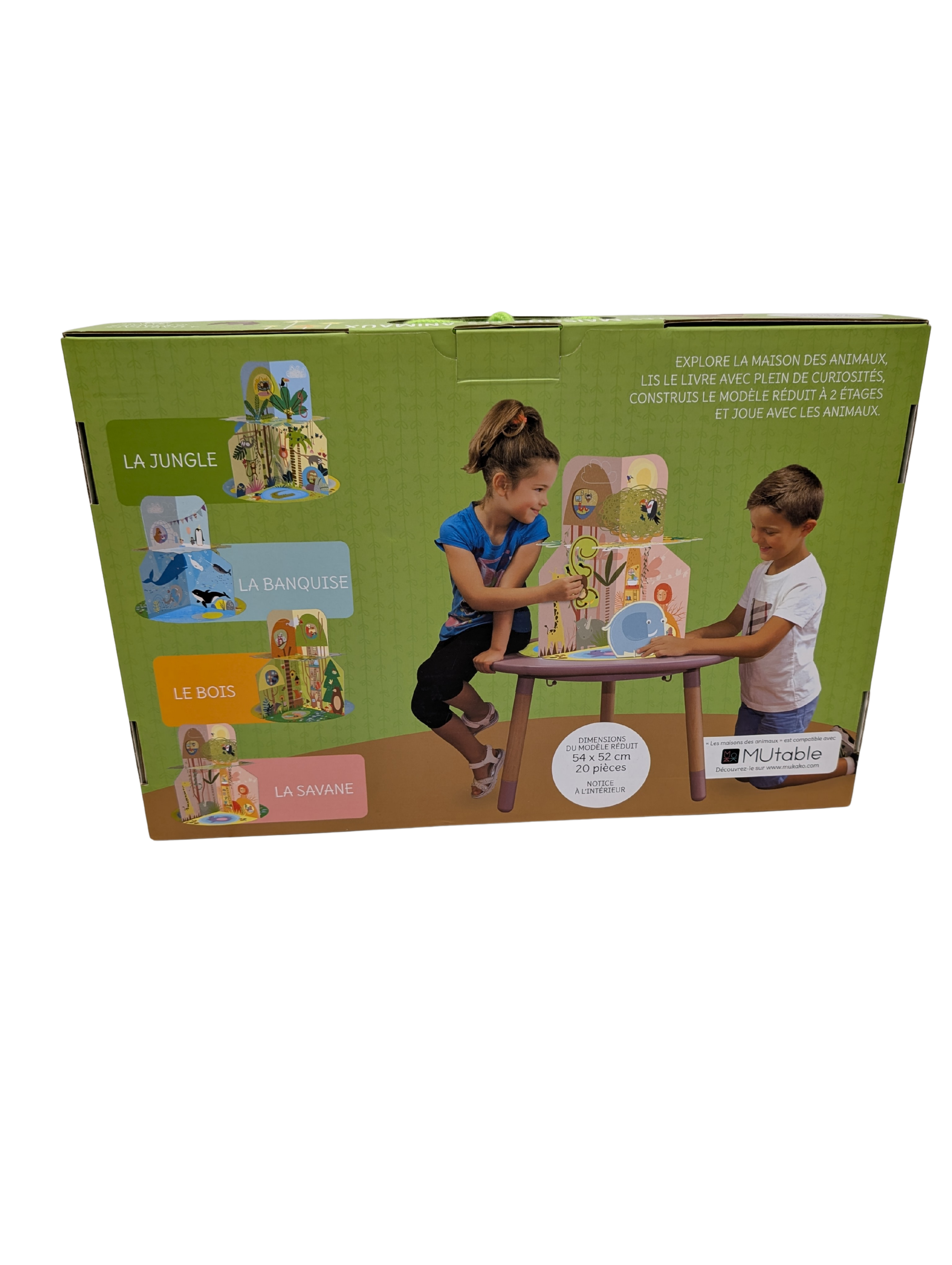 Mutable – Les Maisons des Animaux – Sassi