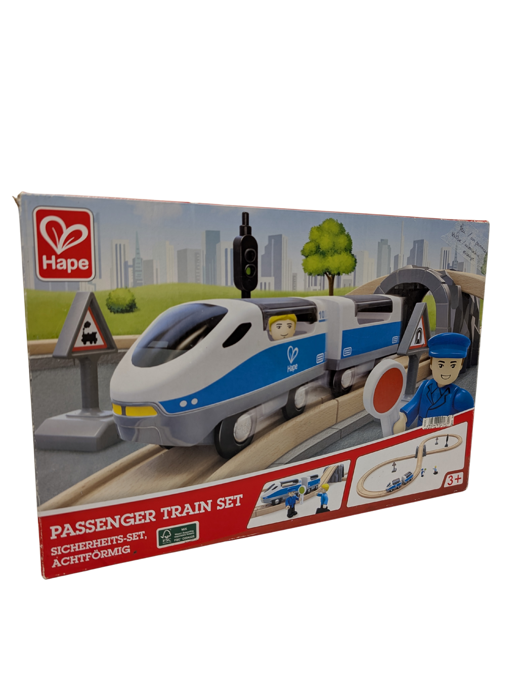 Hape Passenger Train Set – Circuit de train en bois