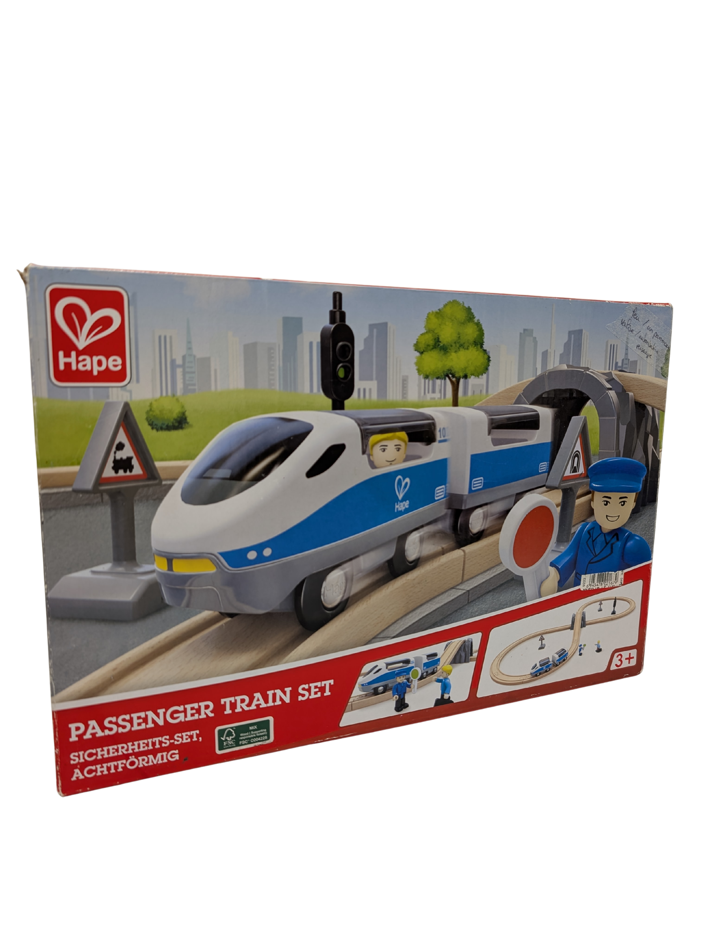 Hape Passenger Train Set – Circuit de train en bois