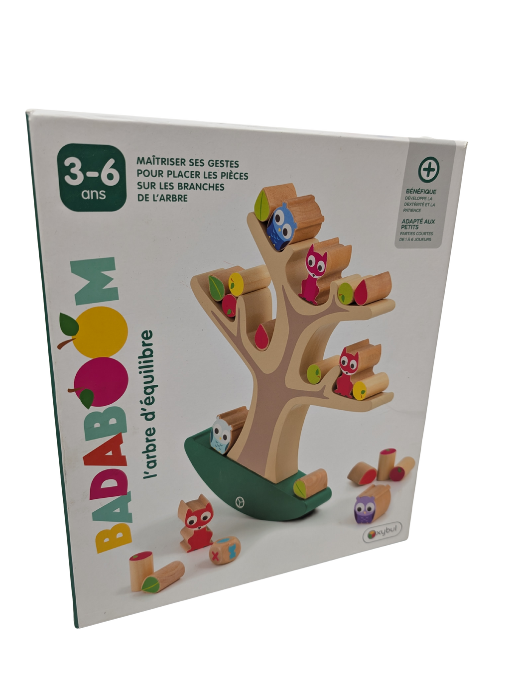 Oxybul Badaboom – L’arbre d’équilibre – Jeu en bois