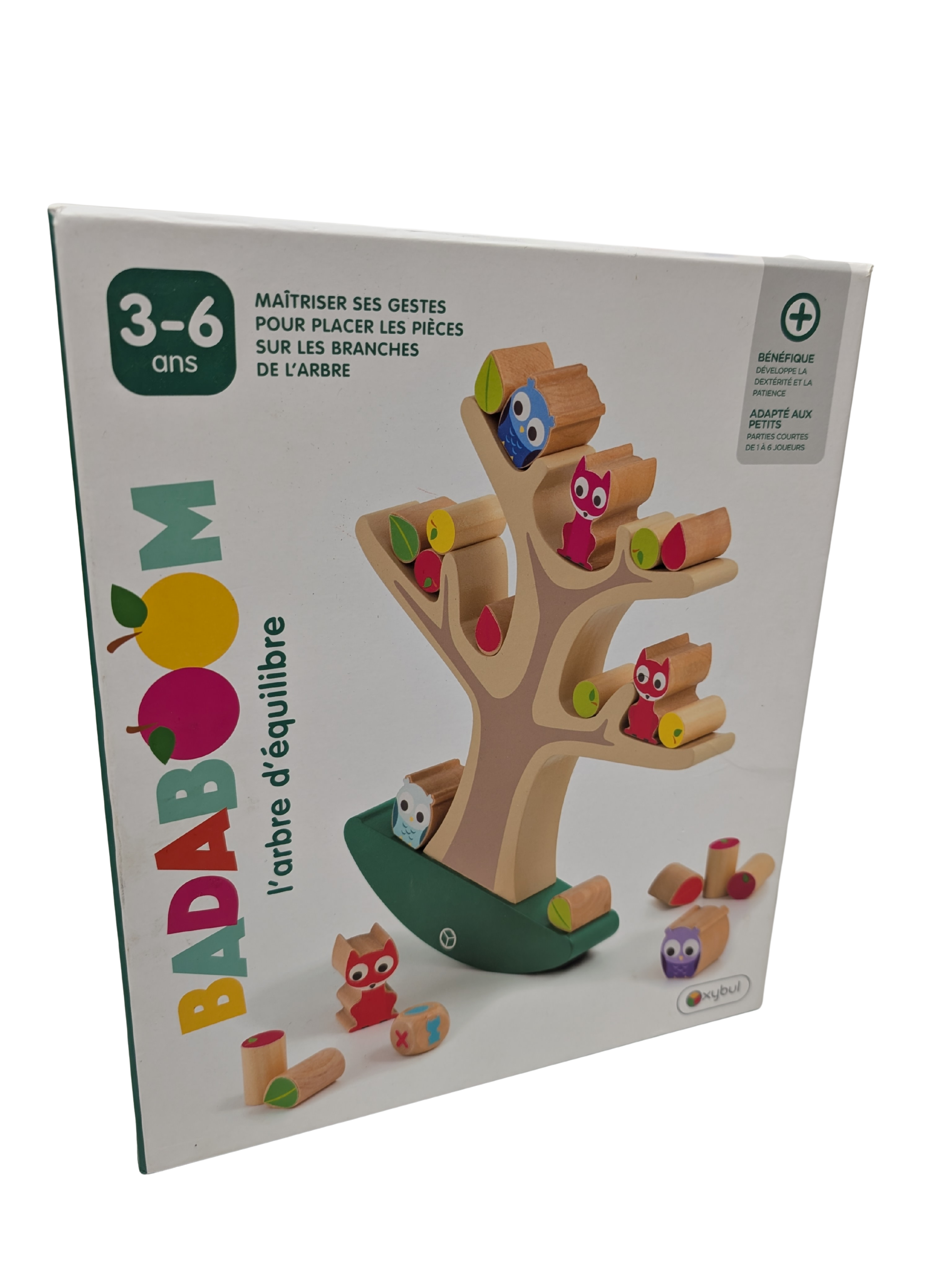 Oxybul Badaboom – L’arbre d’équilibre – Jeu en bois