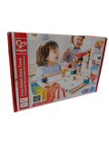 Hape Crazy Rollers Stack Track – Circuit à billes en bois – 50 pièces