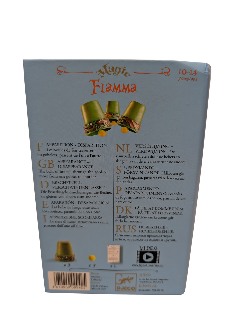 Magic Flamma – Djeco