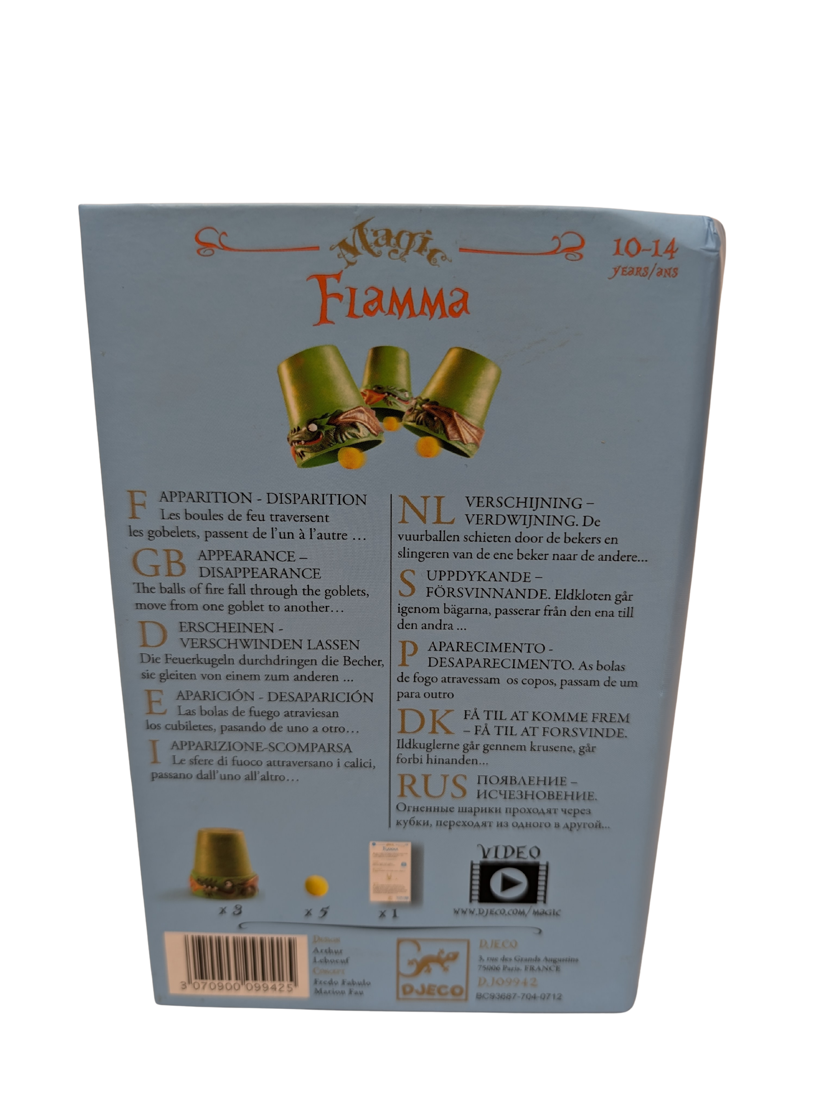 Magic Flamma – Djeco