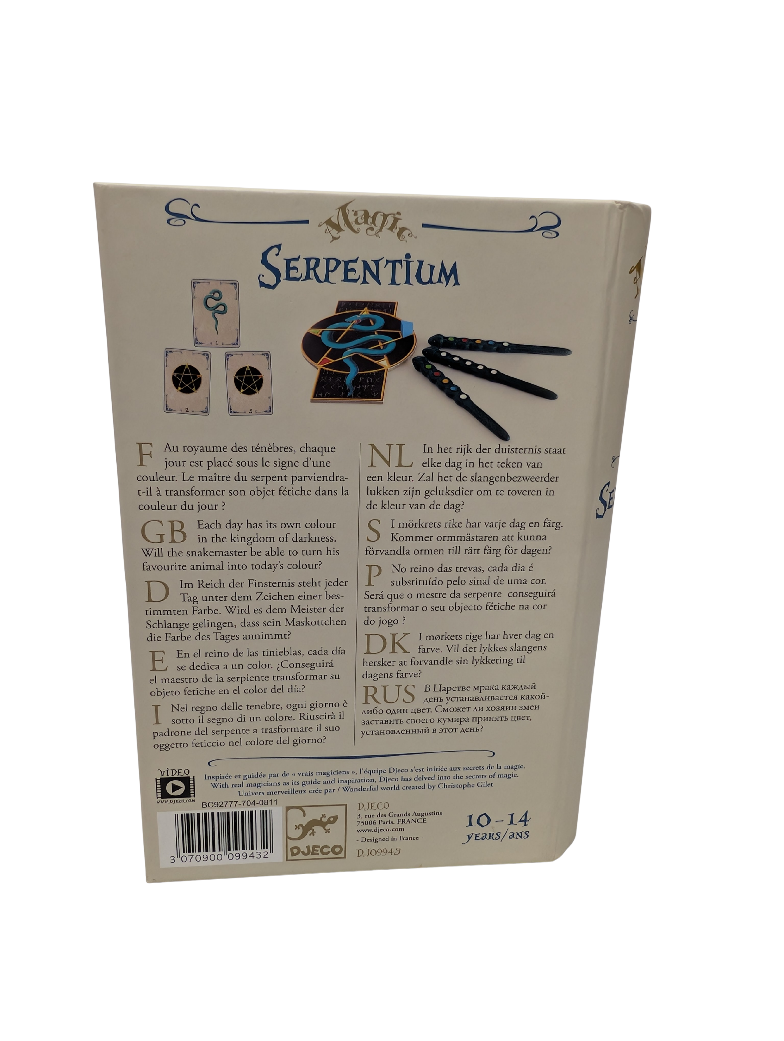 Magic Serpentium – Djeco