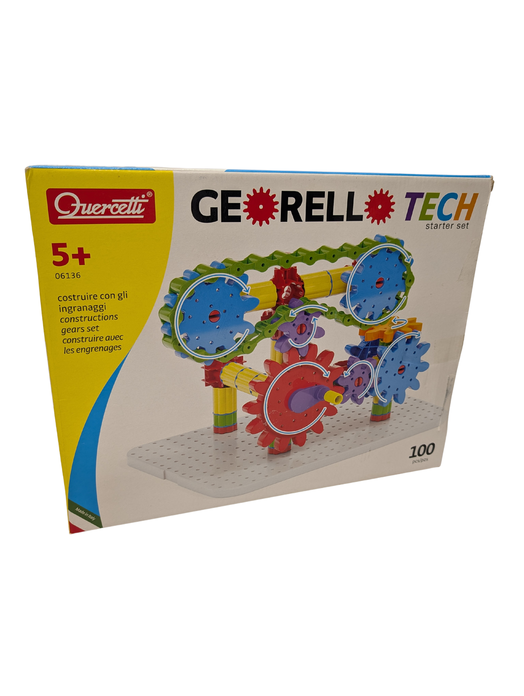 Georello Tech – Starter Set – Quercetti