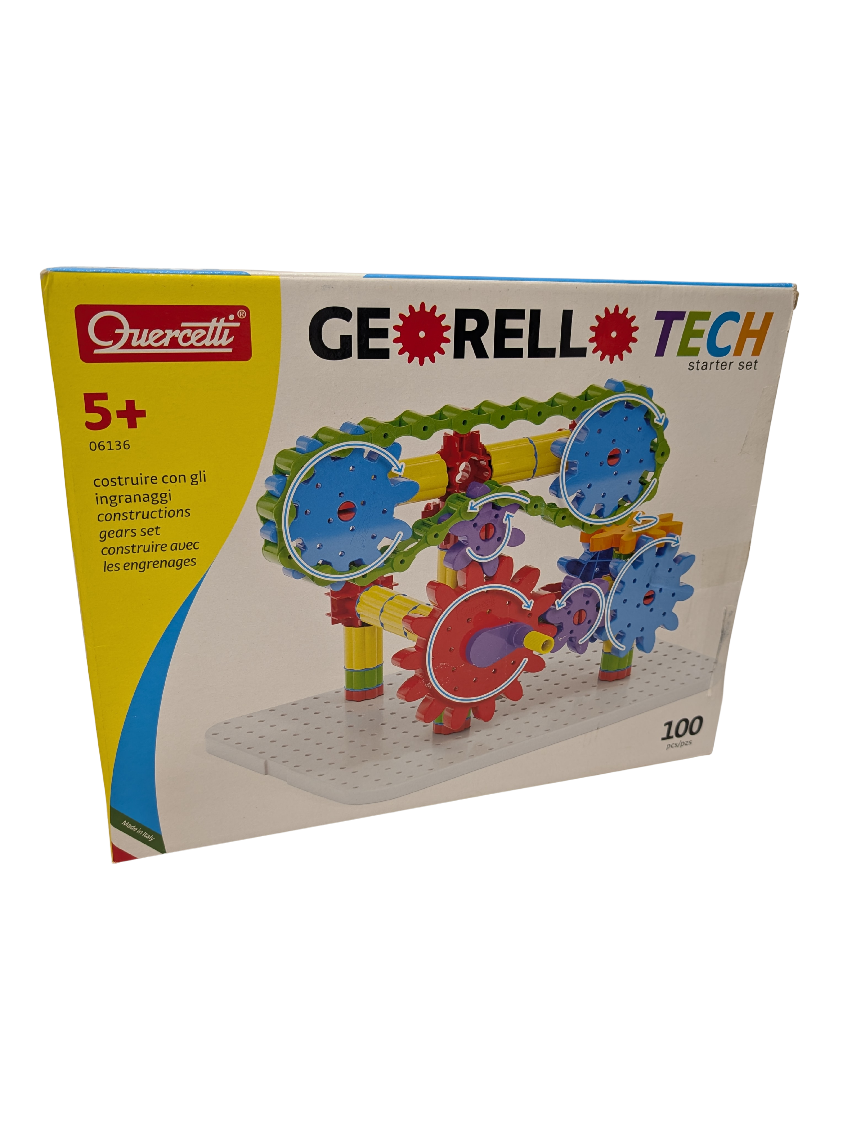 Georello Tech – Starter Set – Quercetti