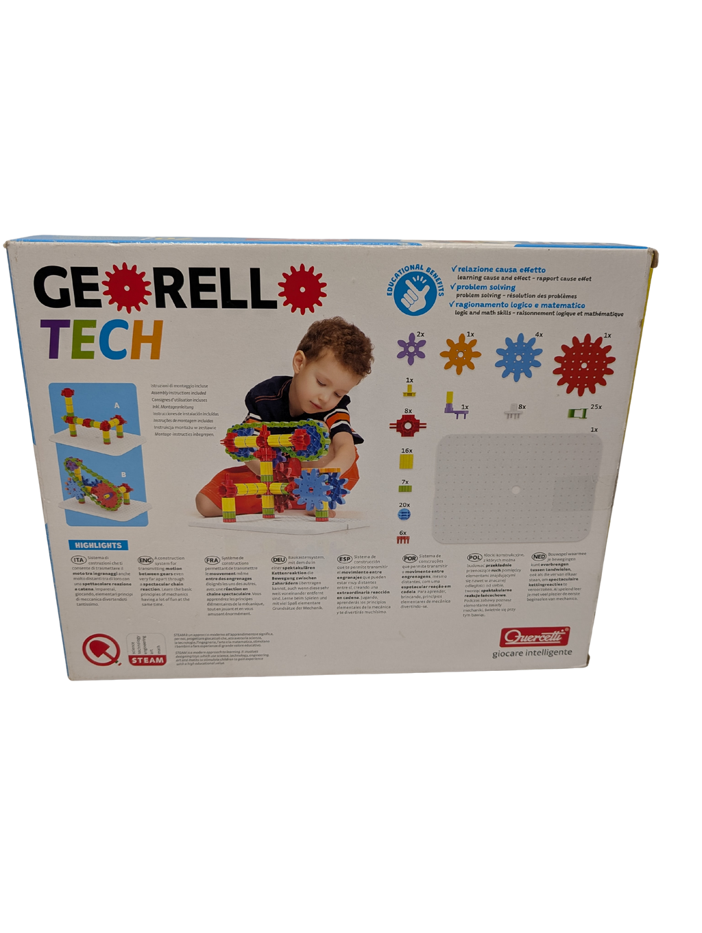 Georello Tech – Starter Set – Quercetti