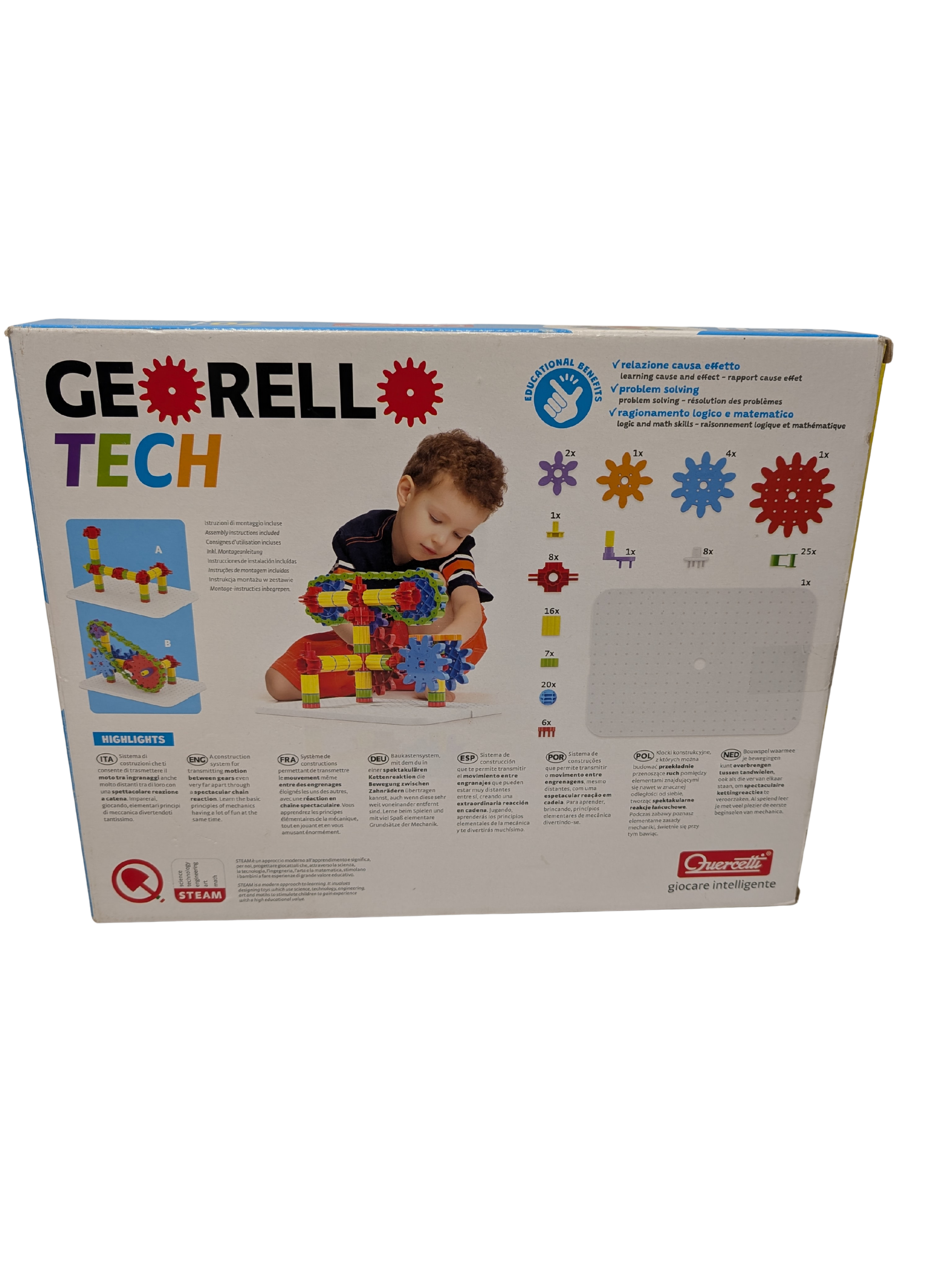 Georello Tech – Starter Set – Quercetti