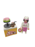 Playmobil 9097 – Pâtissière avec gâteaux