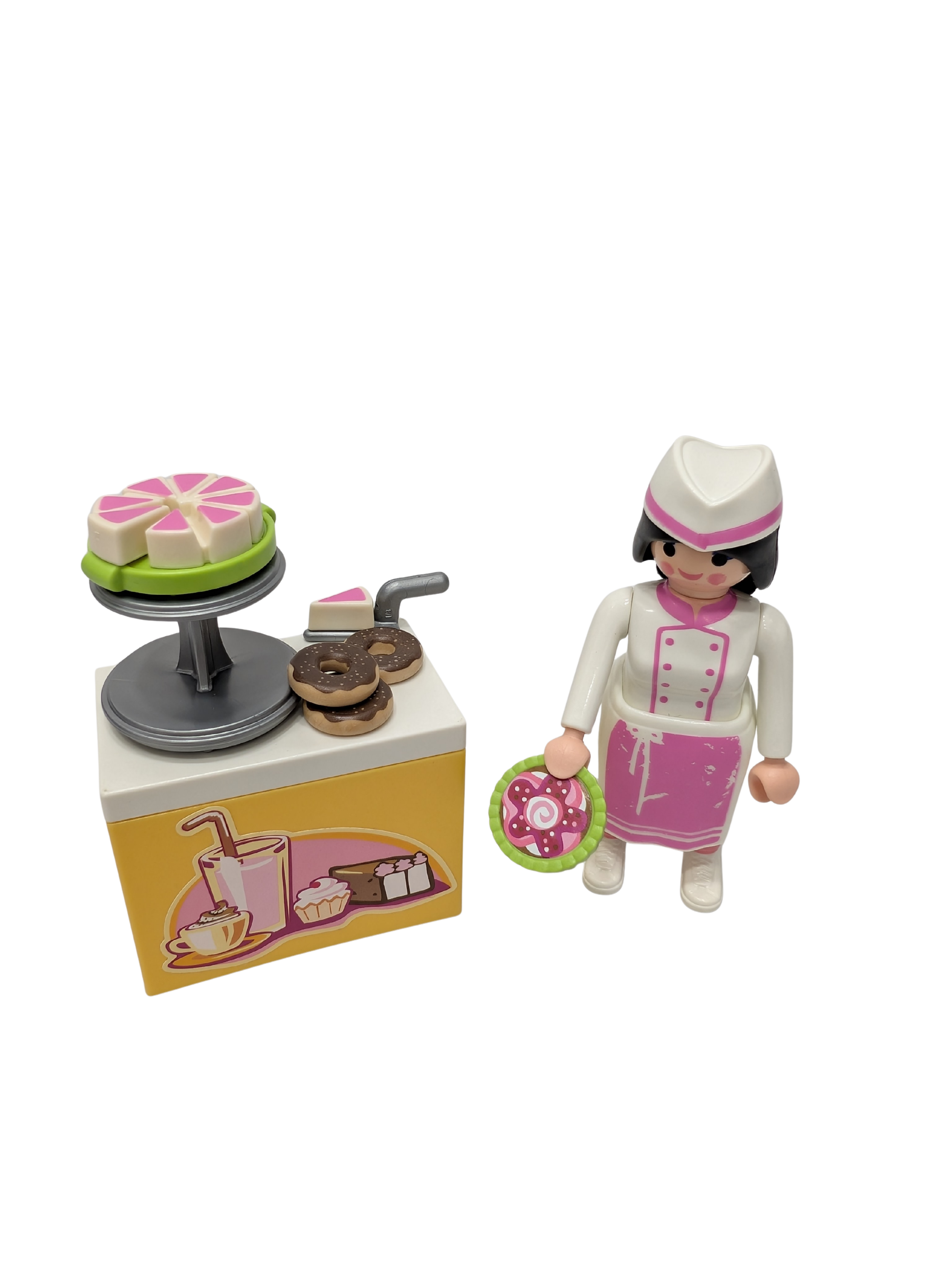 Playmobil 9097 – Pâtissière avec gâteaux