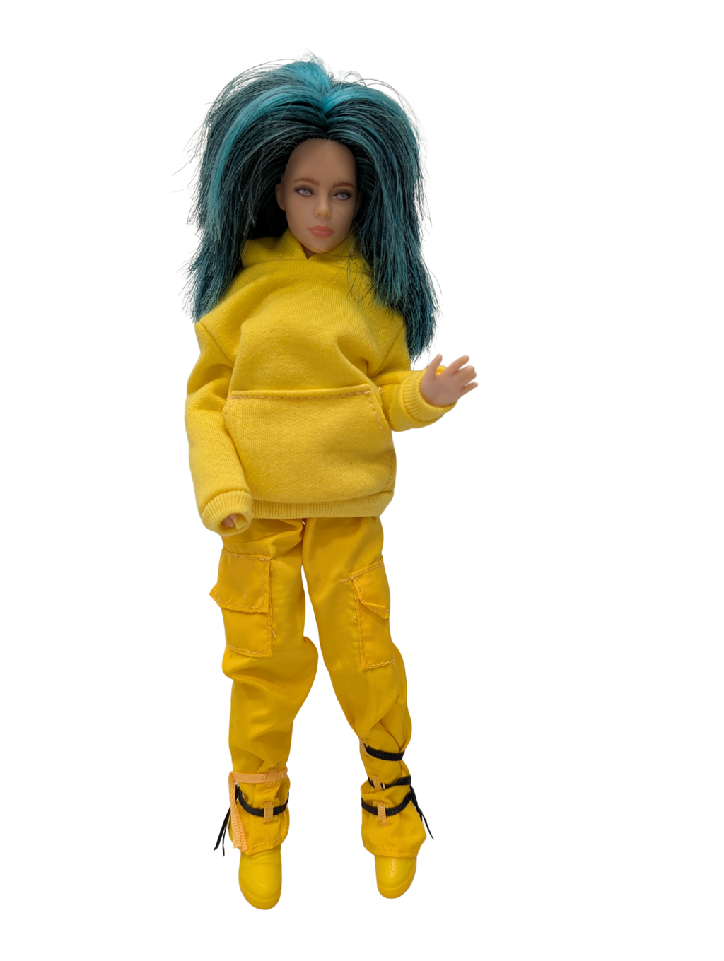 Poupée collection Billie eilish " Bad Guy ''