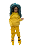 Poupée collection Billie eilish " Bad Guy ''