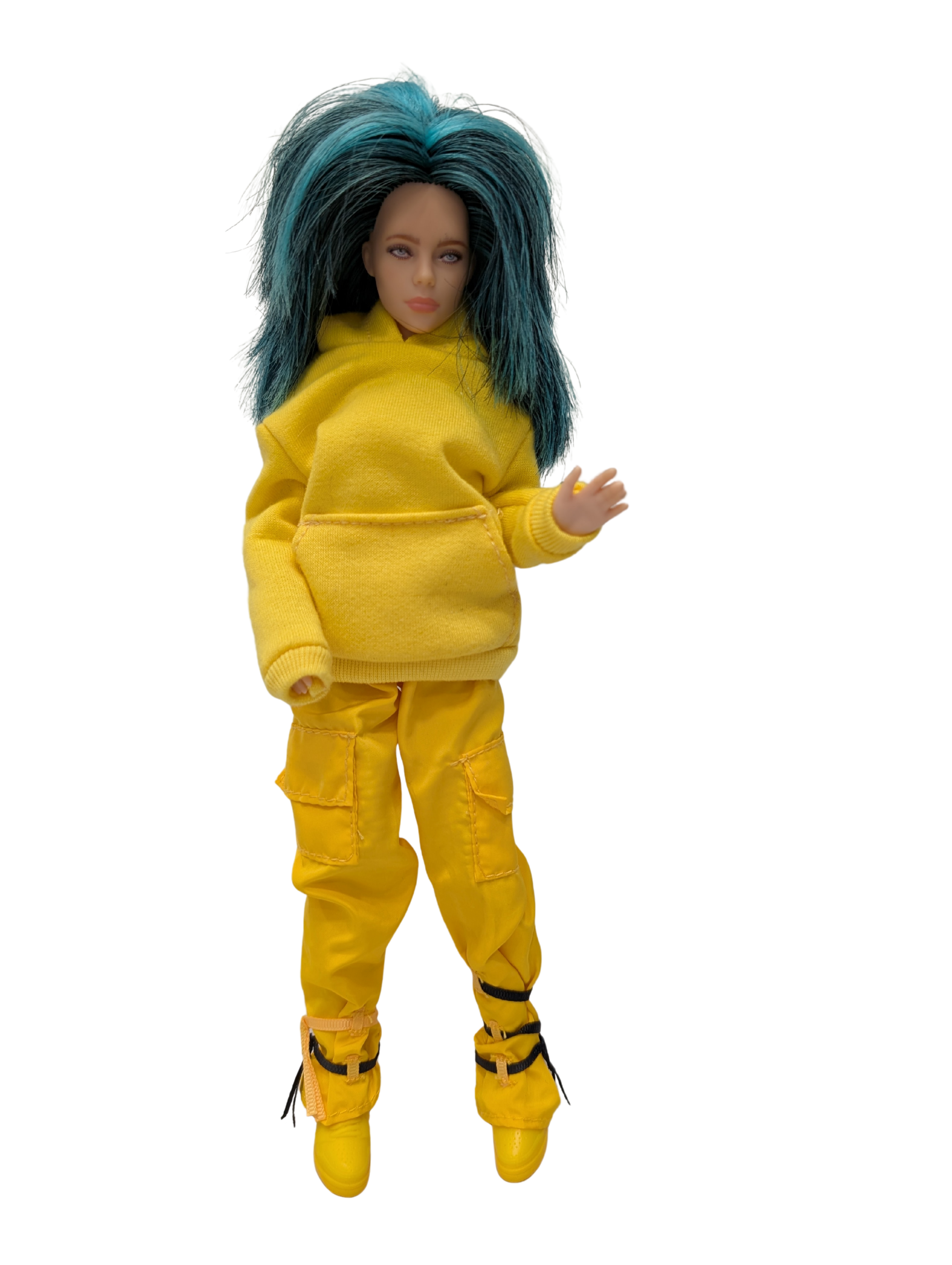 Poupée collection Billie eilish " Bad Guy ''