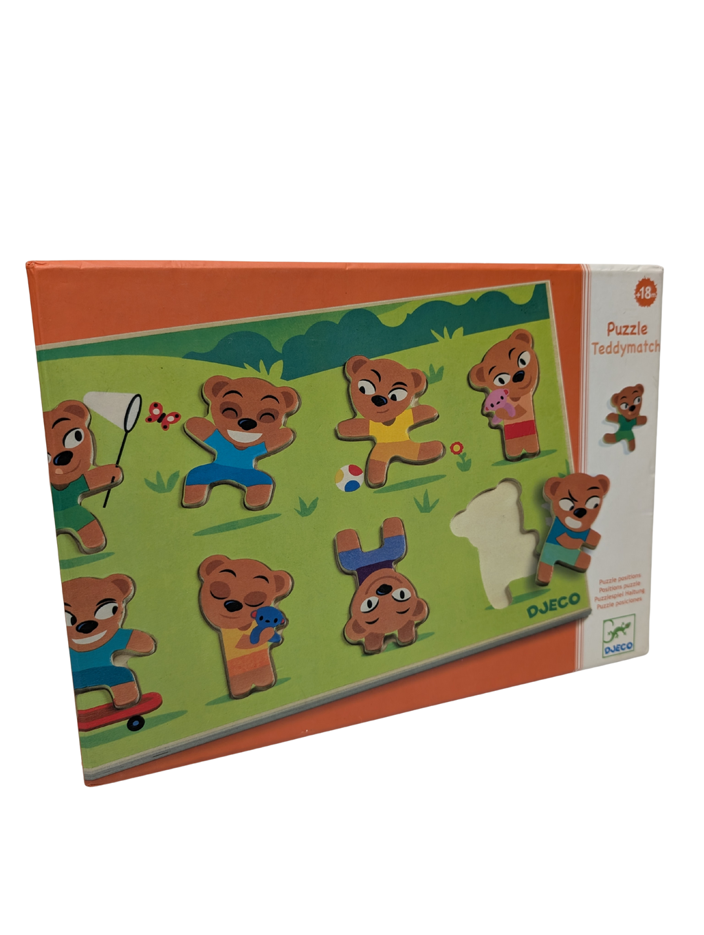 Puzzle Teddymatch – Djeco