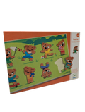 Puzzle Teddymatch – Djeco