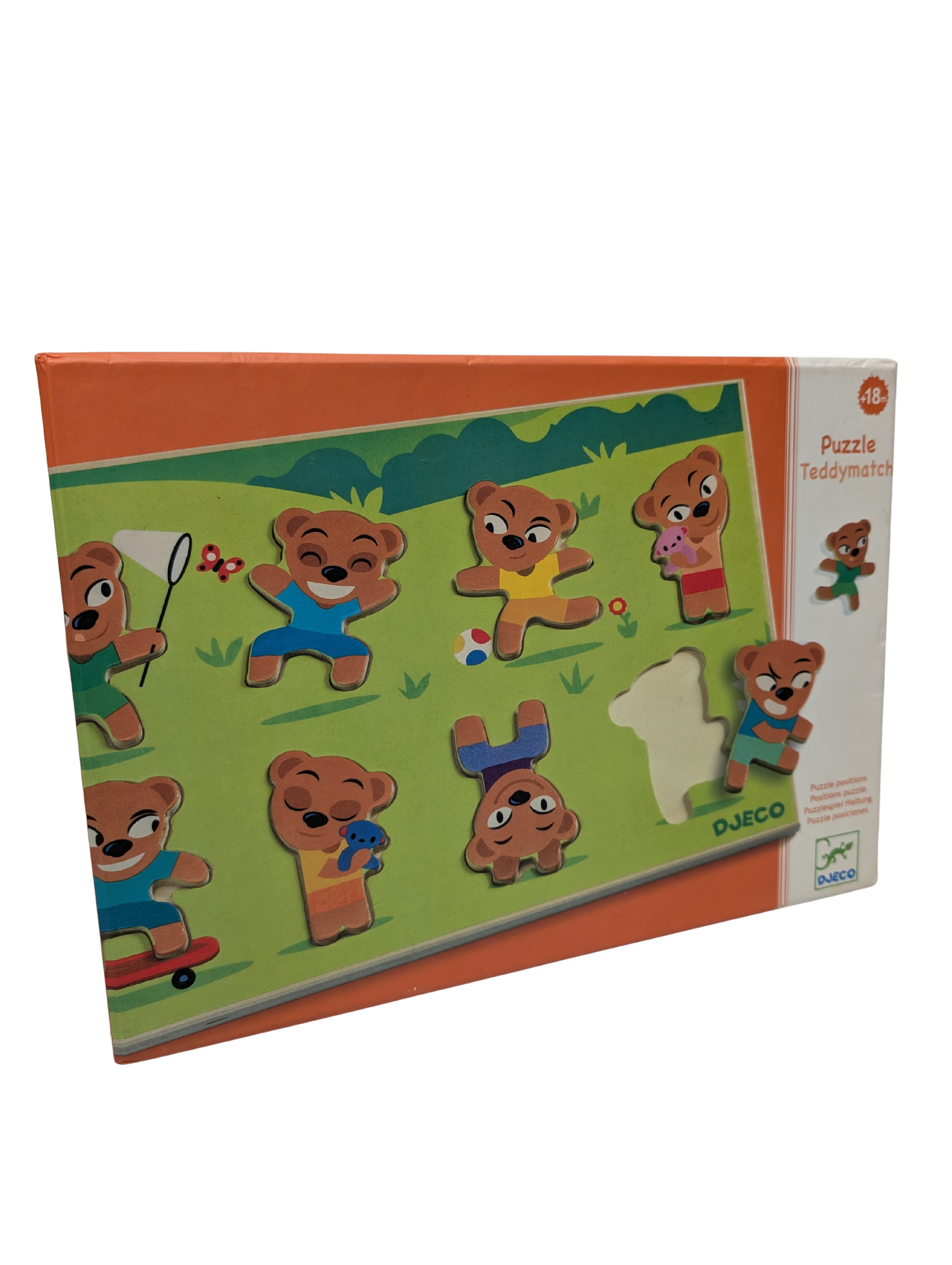 Puzzle Teddymatch – Djeco