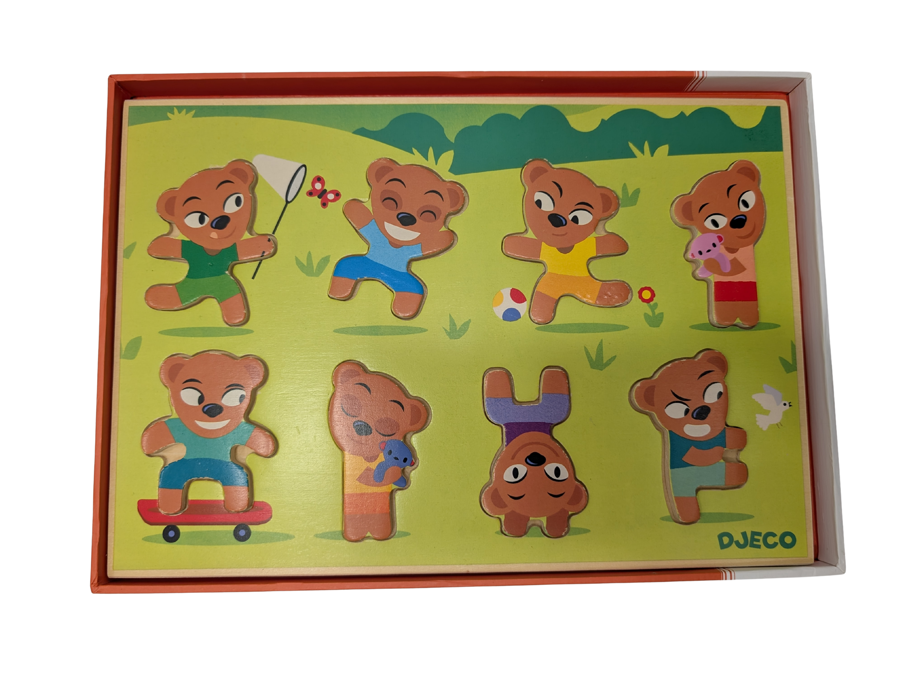 Puzzle Teddymatch – Djeco