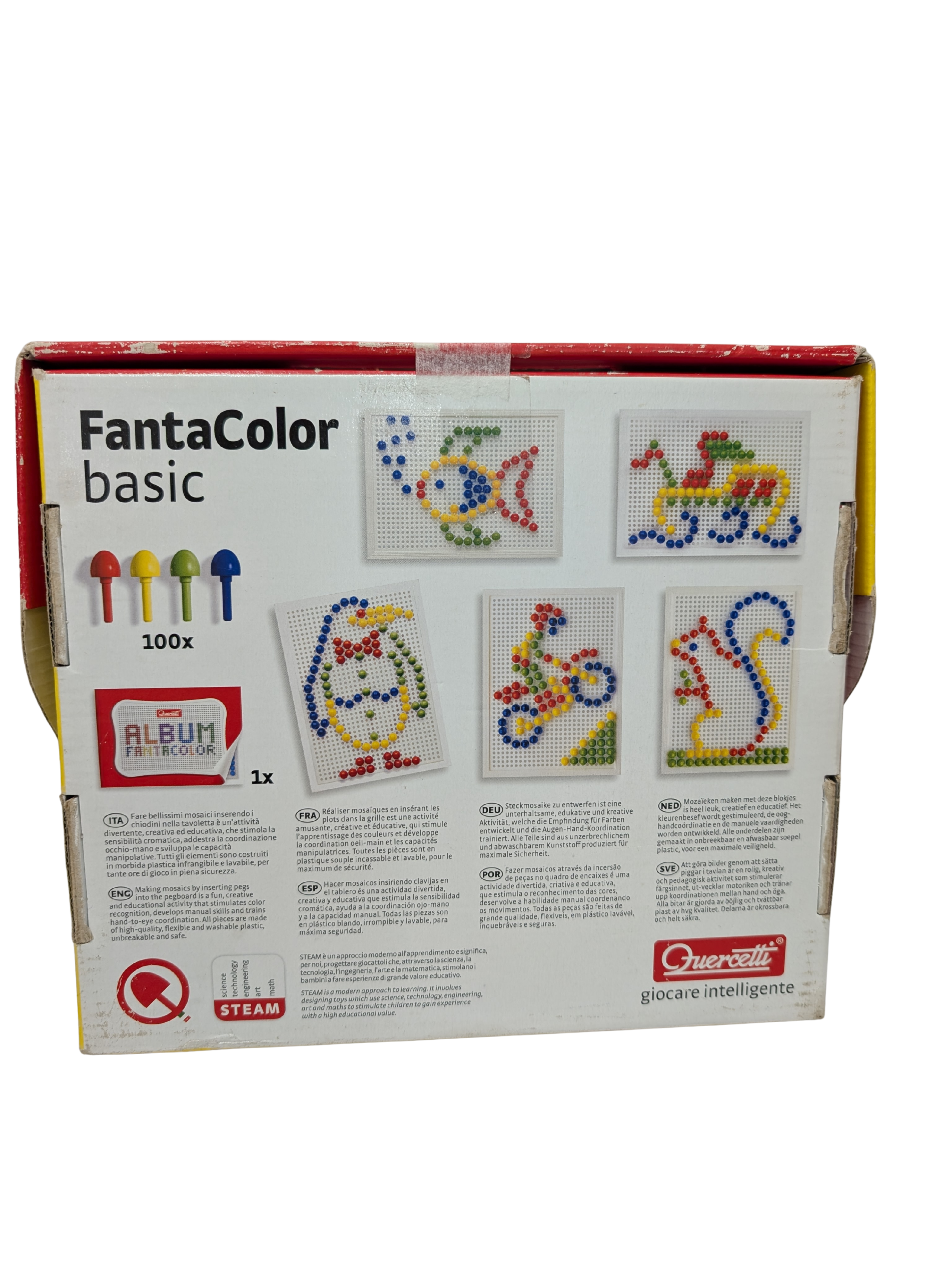 Quercetti FantaColor Basic – Quercetti
