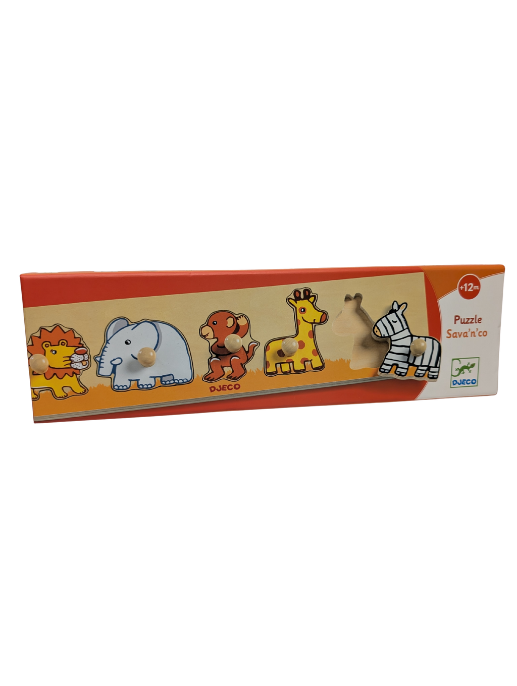 Puzzle en bois Sava'n'co – Djeco