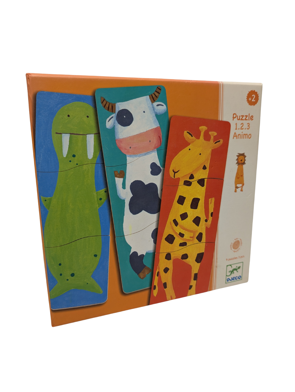 Puzzle 1,2,3 Animo – Djeco