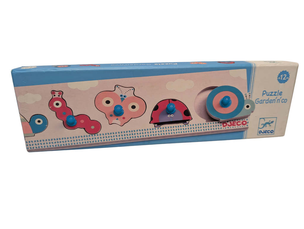 Puzzle en bois Garden'Co – Djeco