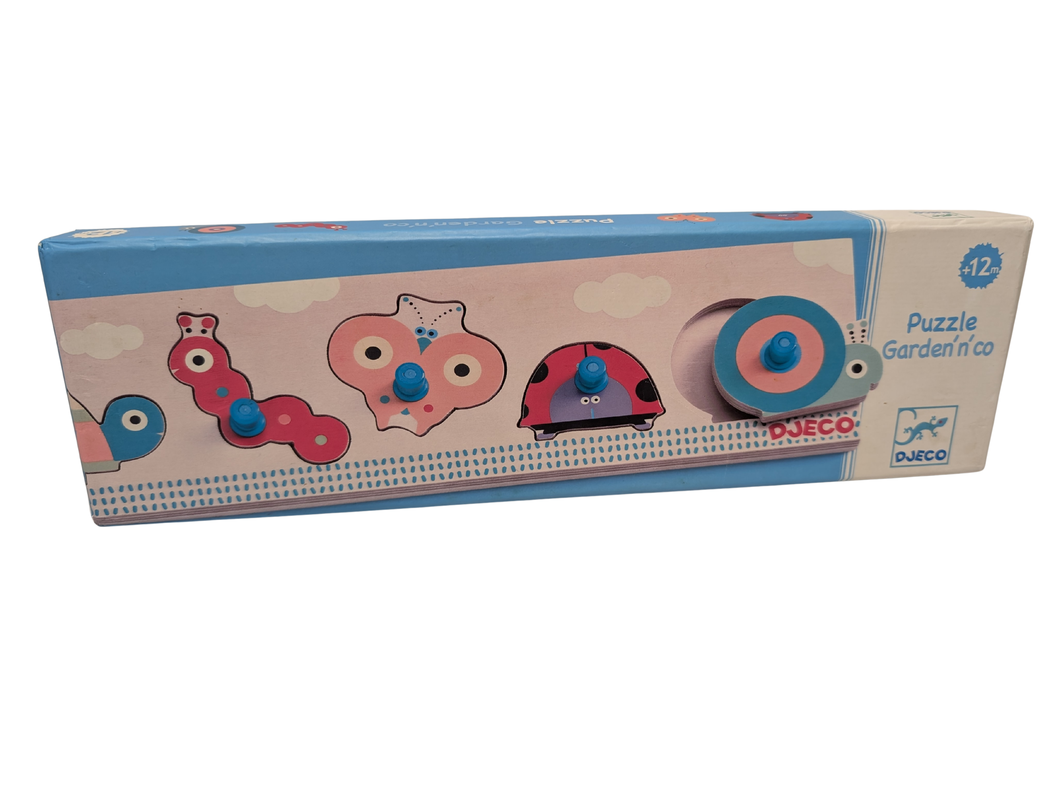 Puzzle en bois Garden'Co – Djeco
