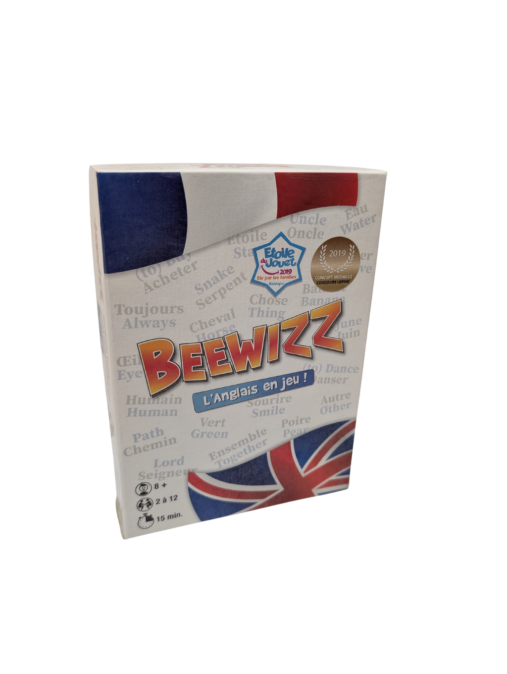 Beewizz L'Anglais en jeu ! – Pink Fizz