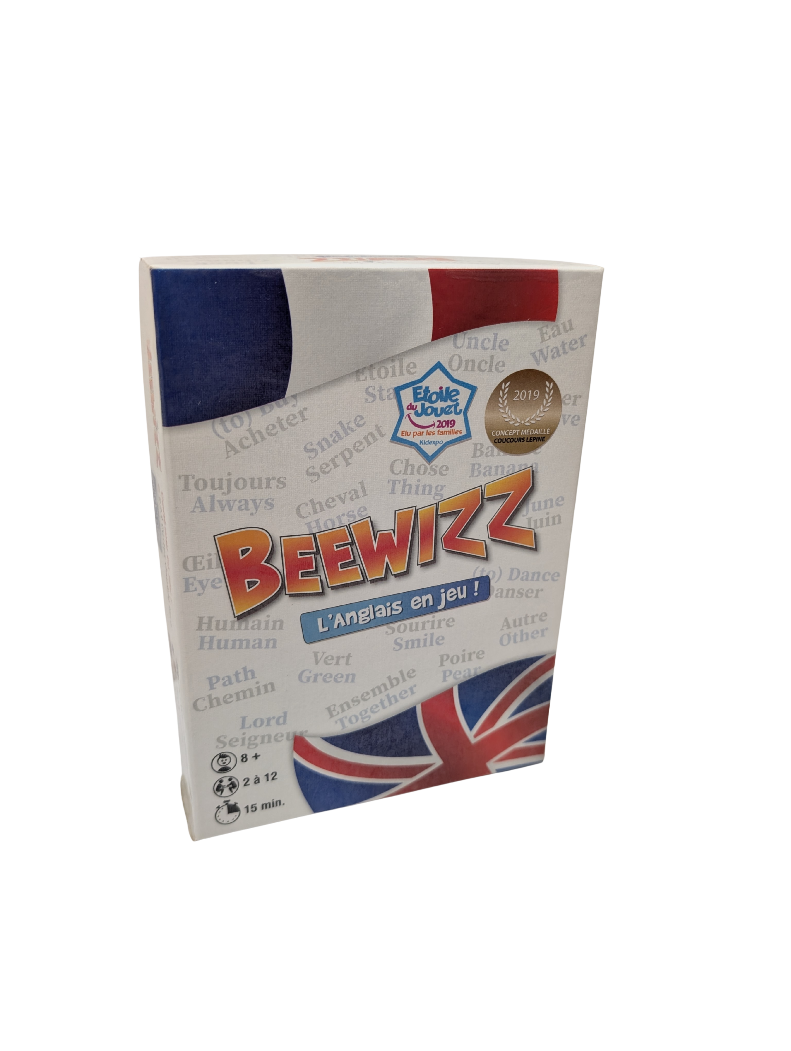 Beewizz L'Anglais en jeu ! – Pink Fizz