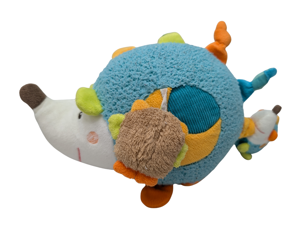 Doudou Peluche Balle d'Activités Hérisson – Babysun