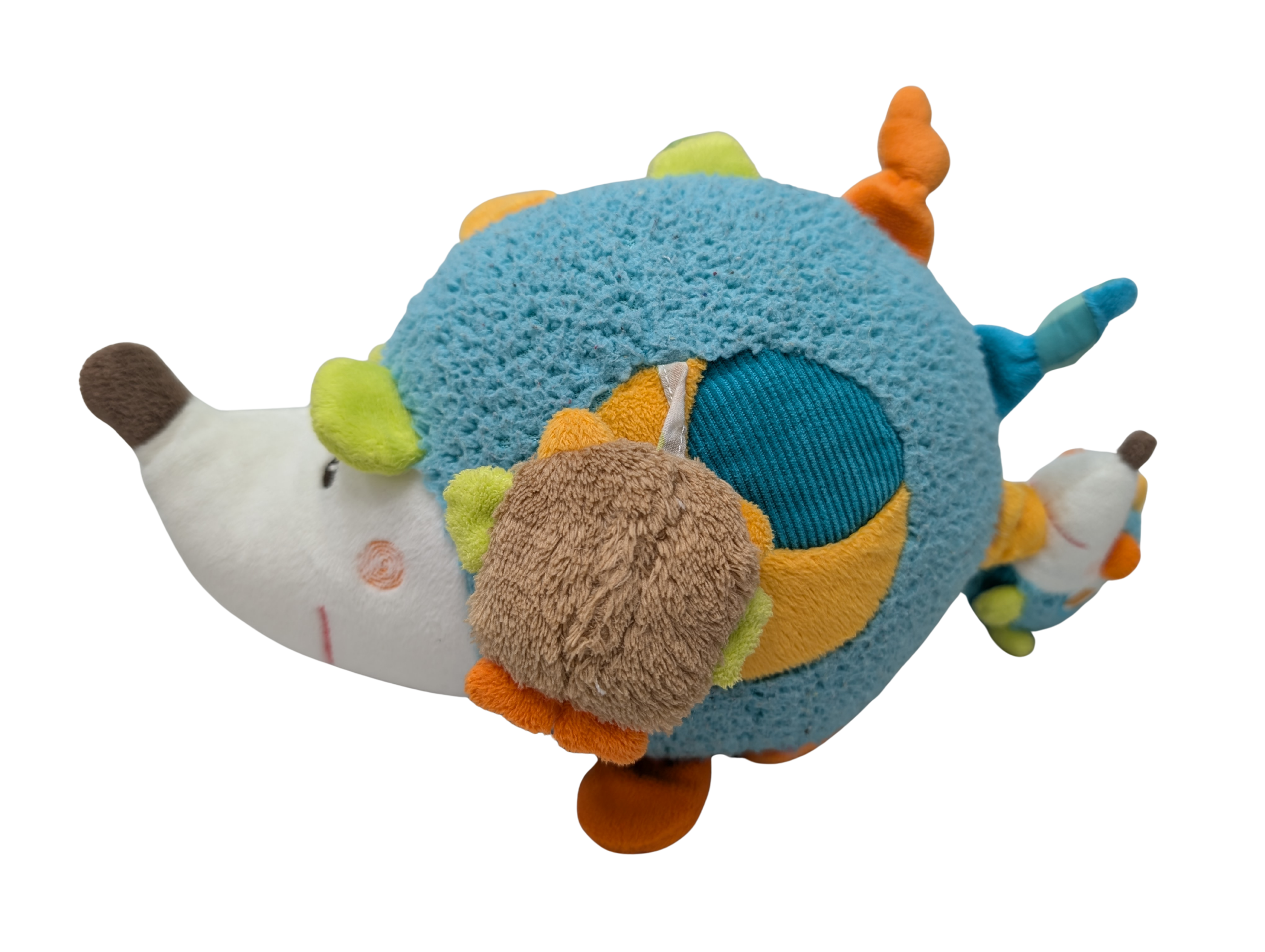 Doudou Peluche Balle d'Activités Hérisson – Babysun