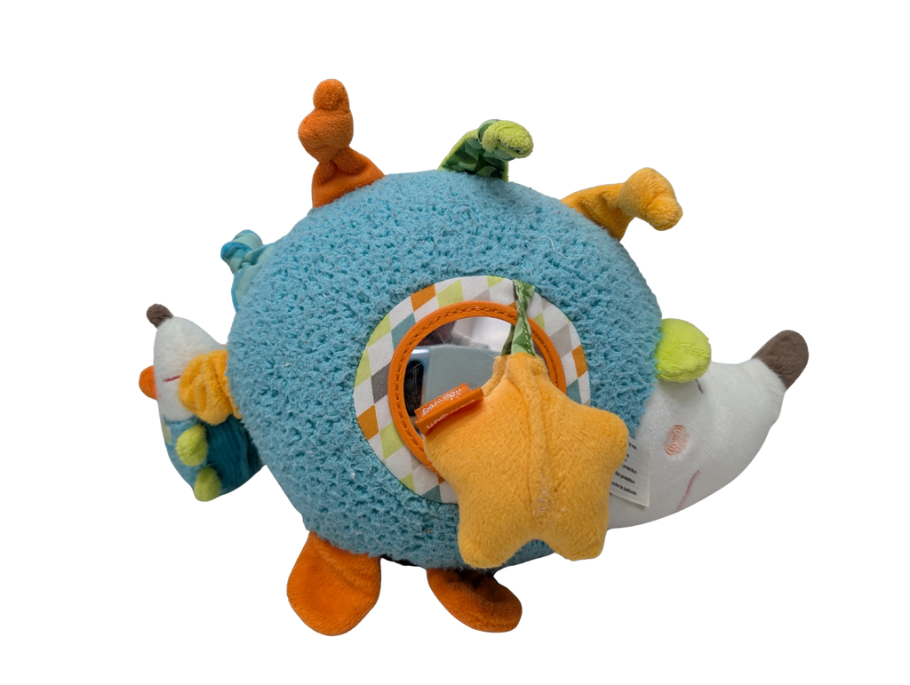 Doudou Peluche Balle d'Activités Hérisson – Babysun