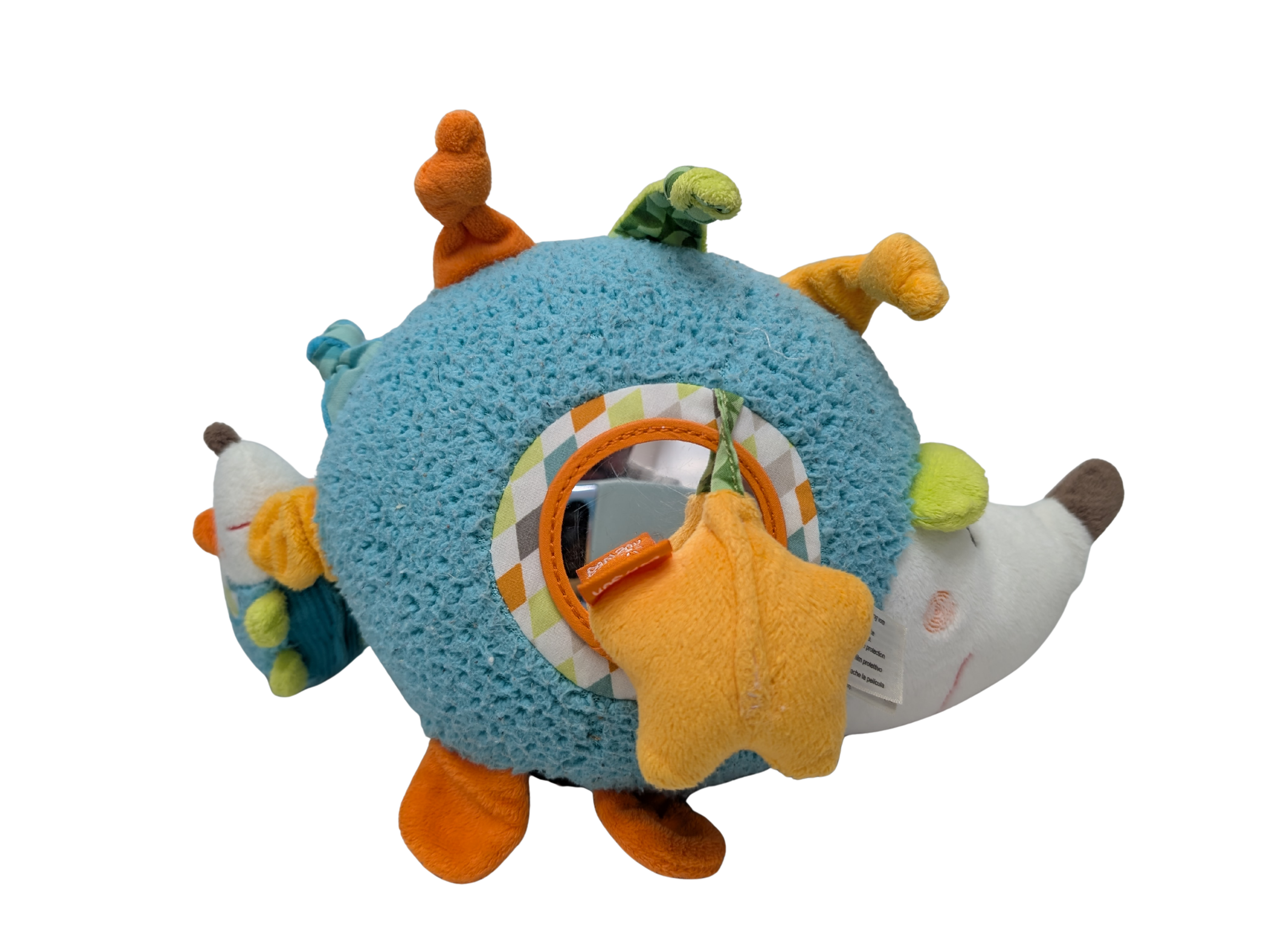 Doudou Peluche Balle d'Activités Hérisson – Babysun