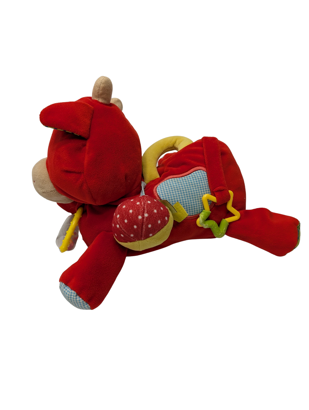 Peluche Multi-Activités Vachette Pom – Minimi