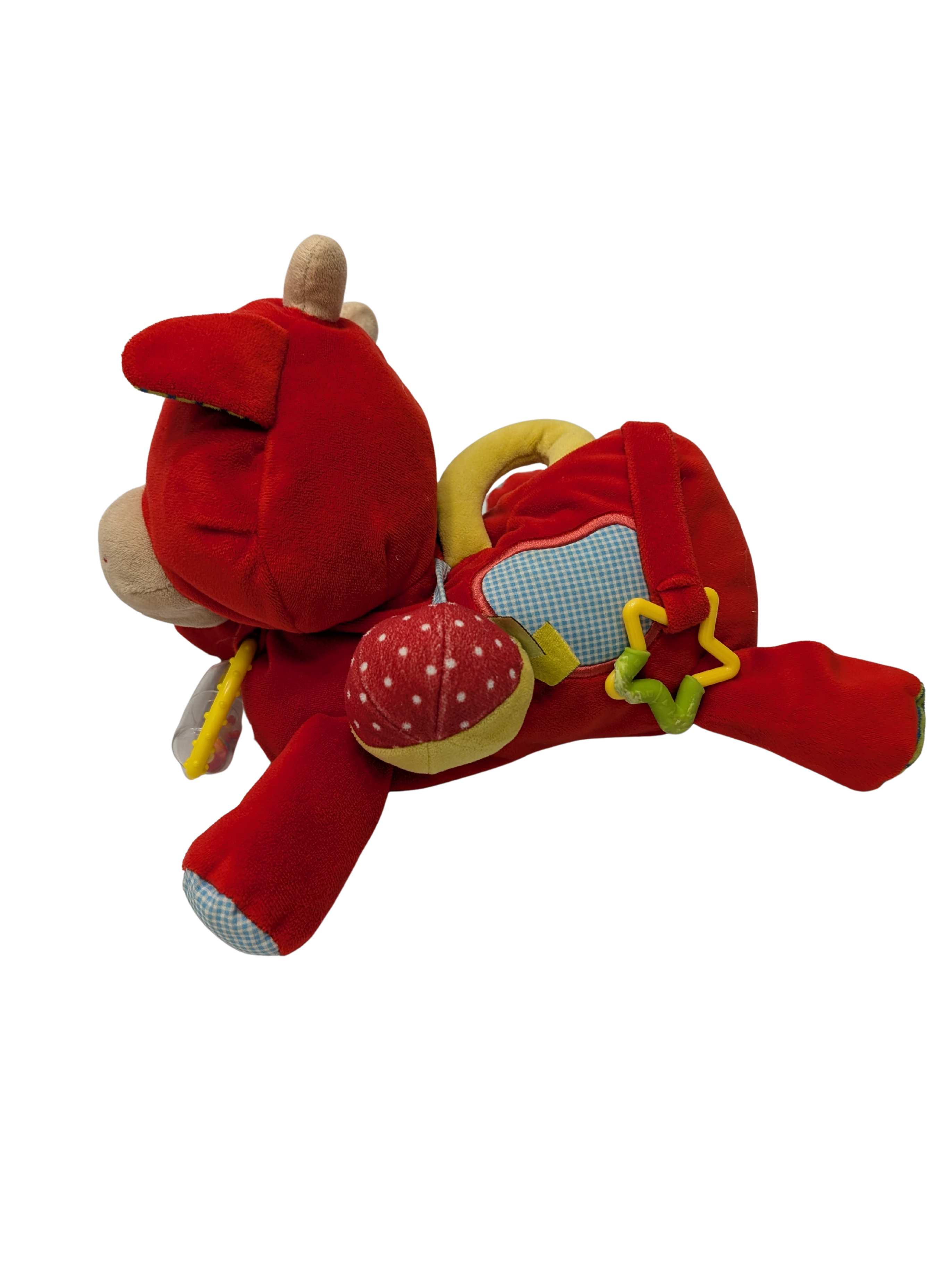 Peluche Multi-Activités Vachette Pom – Minimi
