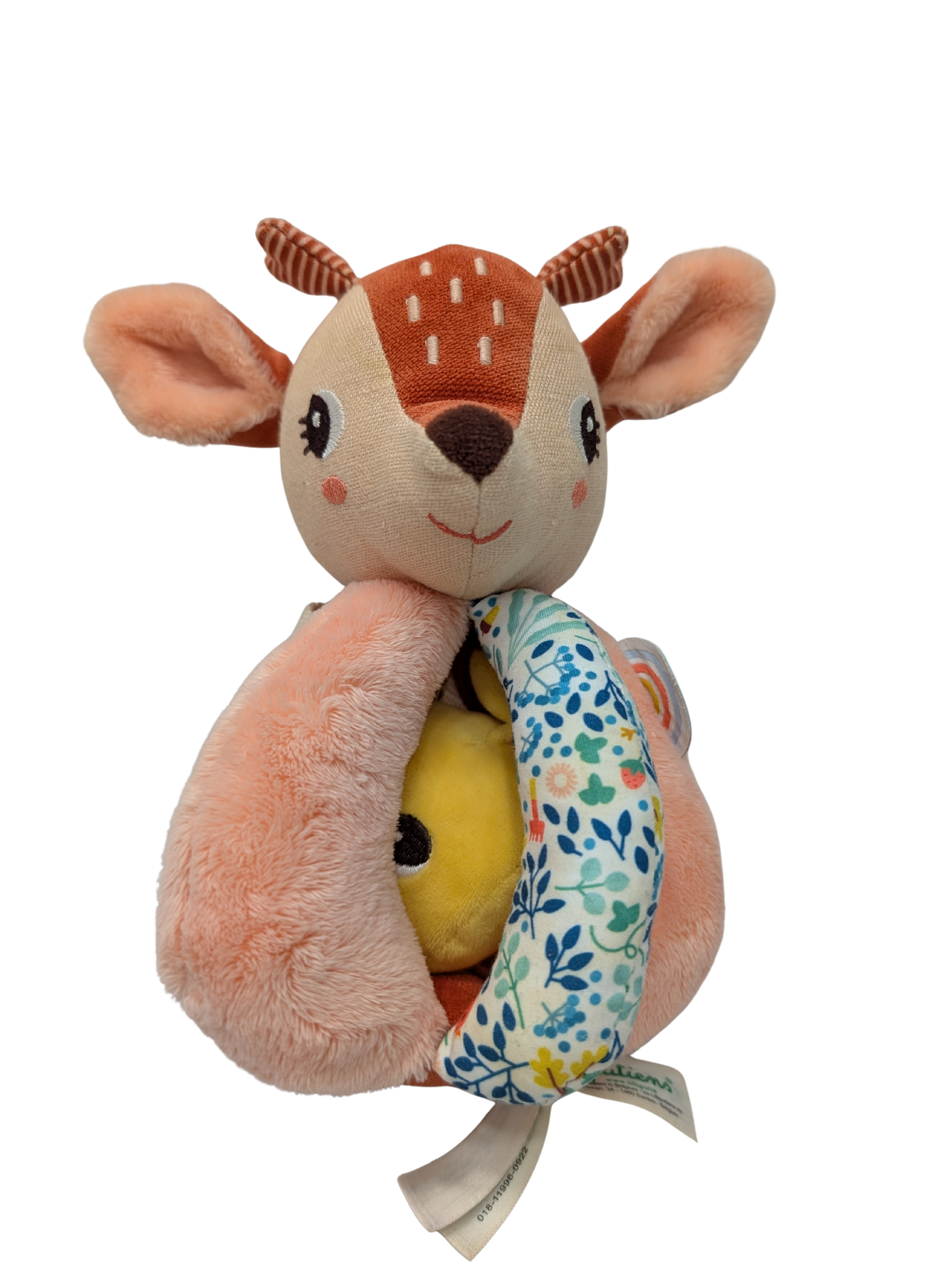 Hochet à Poignées Stella le Faon – Lilliputiens