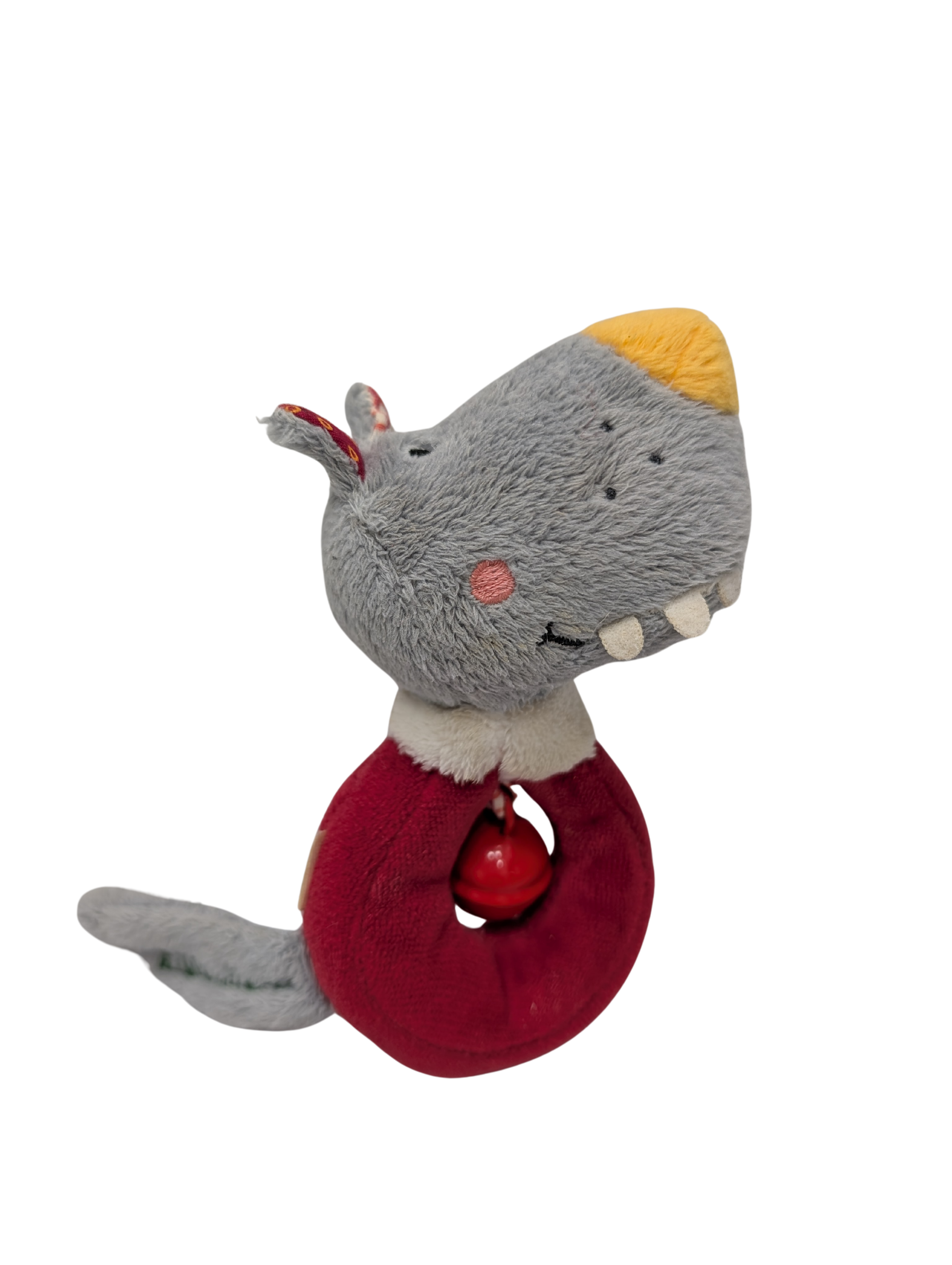 Nicolas Mini Hochet Grelot Peluche Bébé